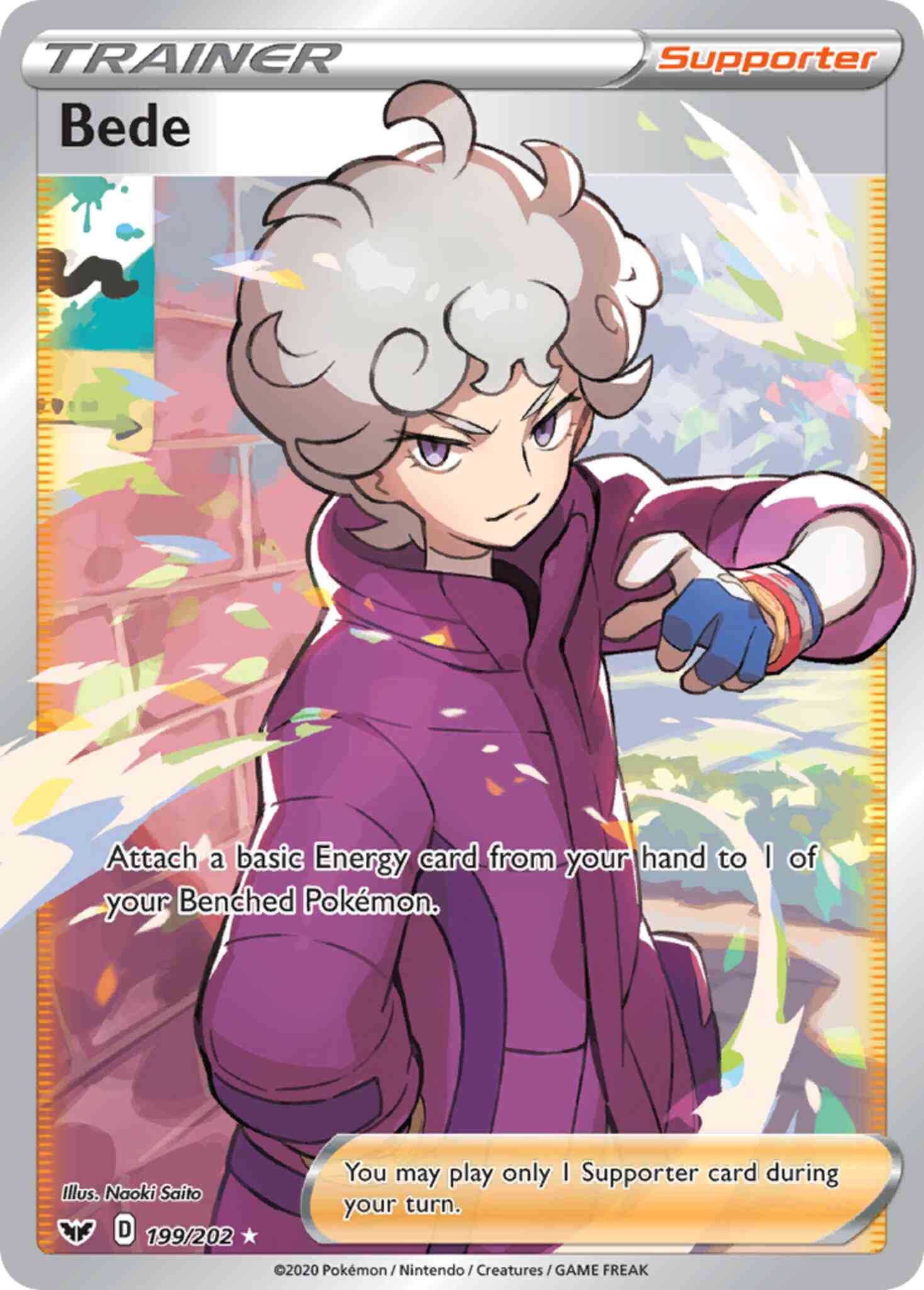 Rare ultra swsh1-199 – Pokémon Bede - 199/202 - Rare Ultra [swsh1-199] [Ultra]