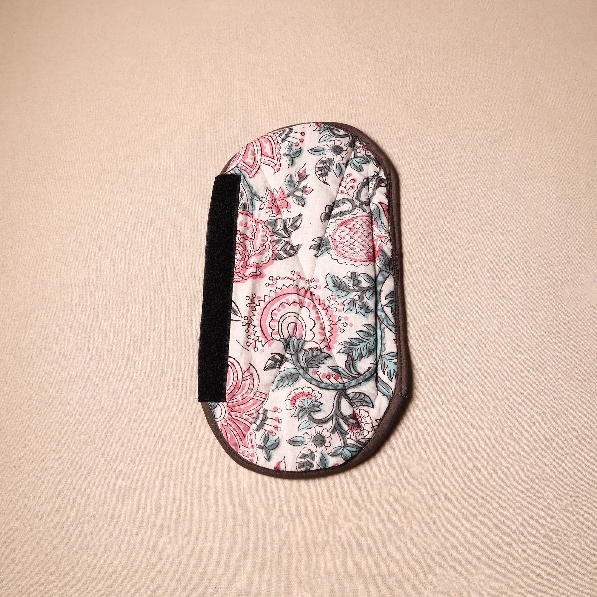 JALPARI Beige - Handmade Cotton Fridge Handle Cover 90 - view 2