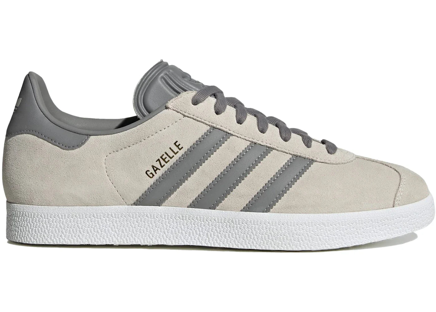 Adidas Gazelle Grey Light Grey White