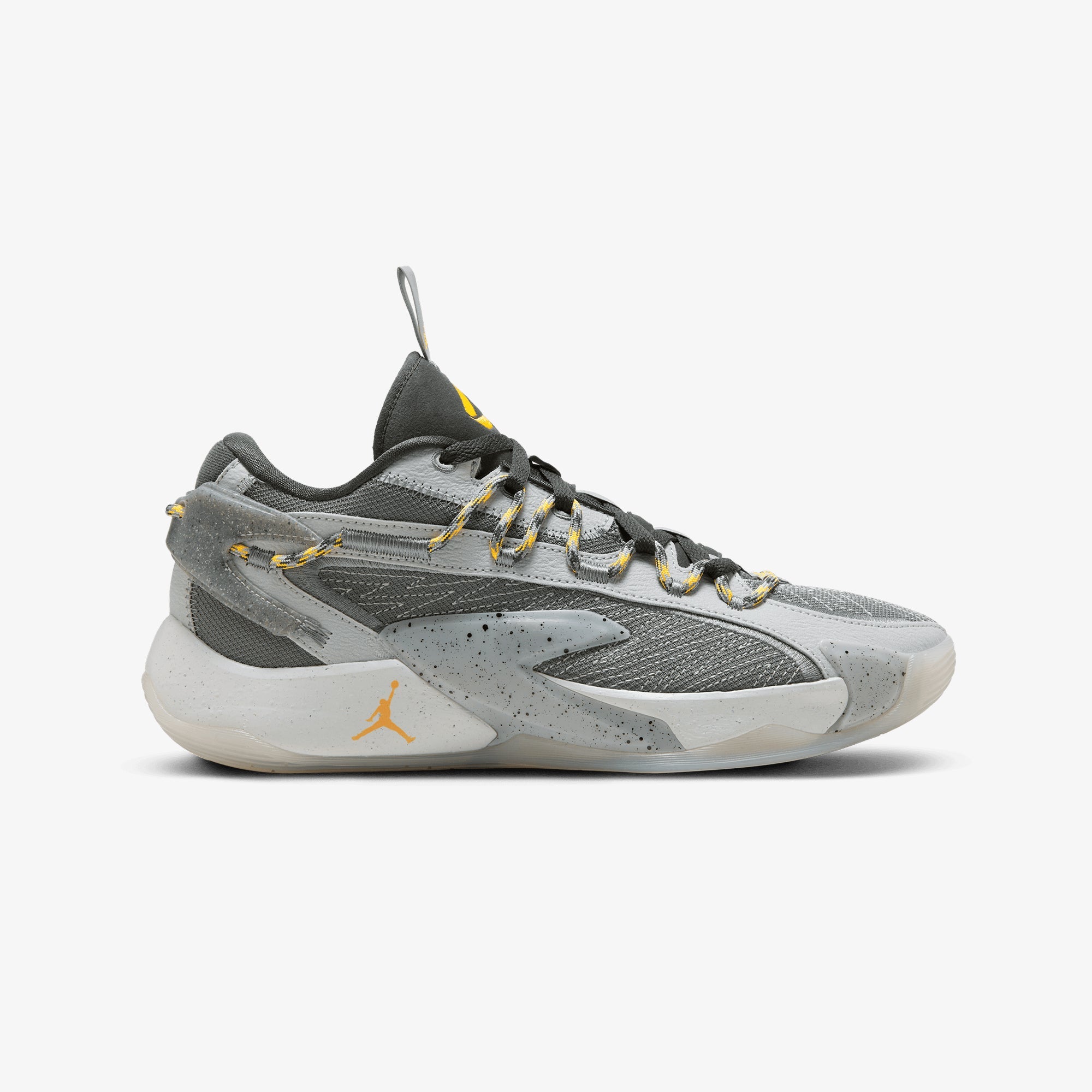 Jordan | LUKA 2 "CAVES" PF { SMOKE GREY/LASER ORANGE-LT SMOKE GREY - view 6