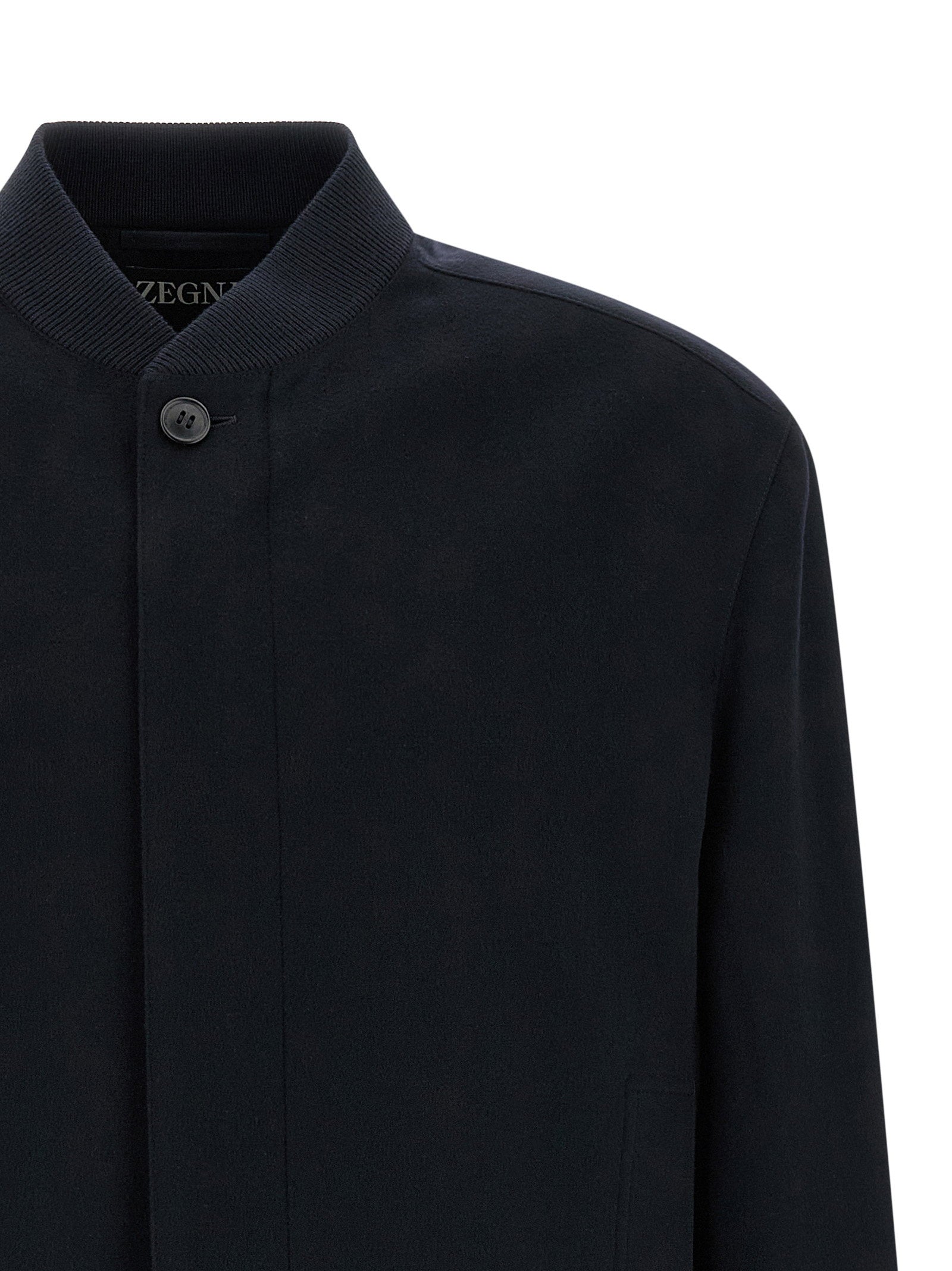Zegna Oasis Cashmere Bomber Jacket – 100% cashmere - view 3