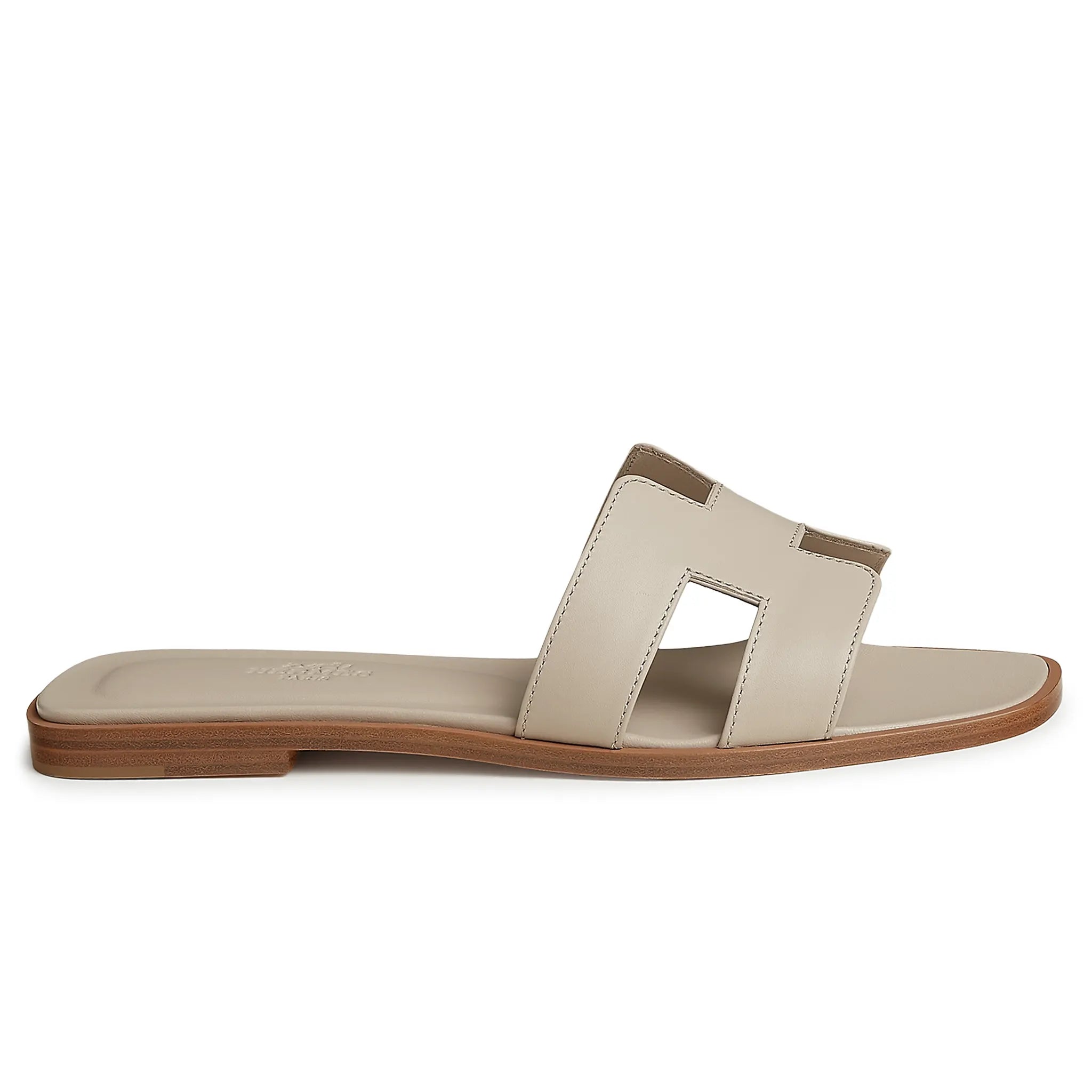 Hermès Paris Hermes Paris Oran Beige Nomade Sandal