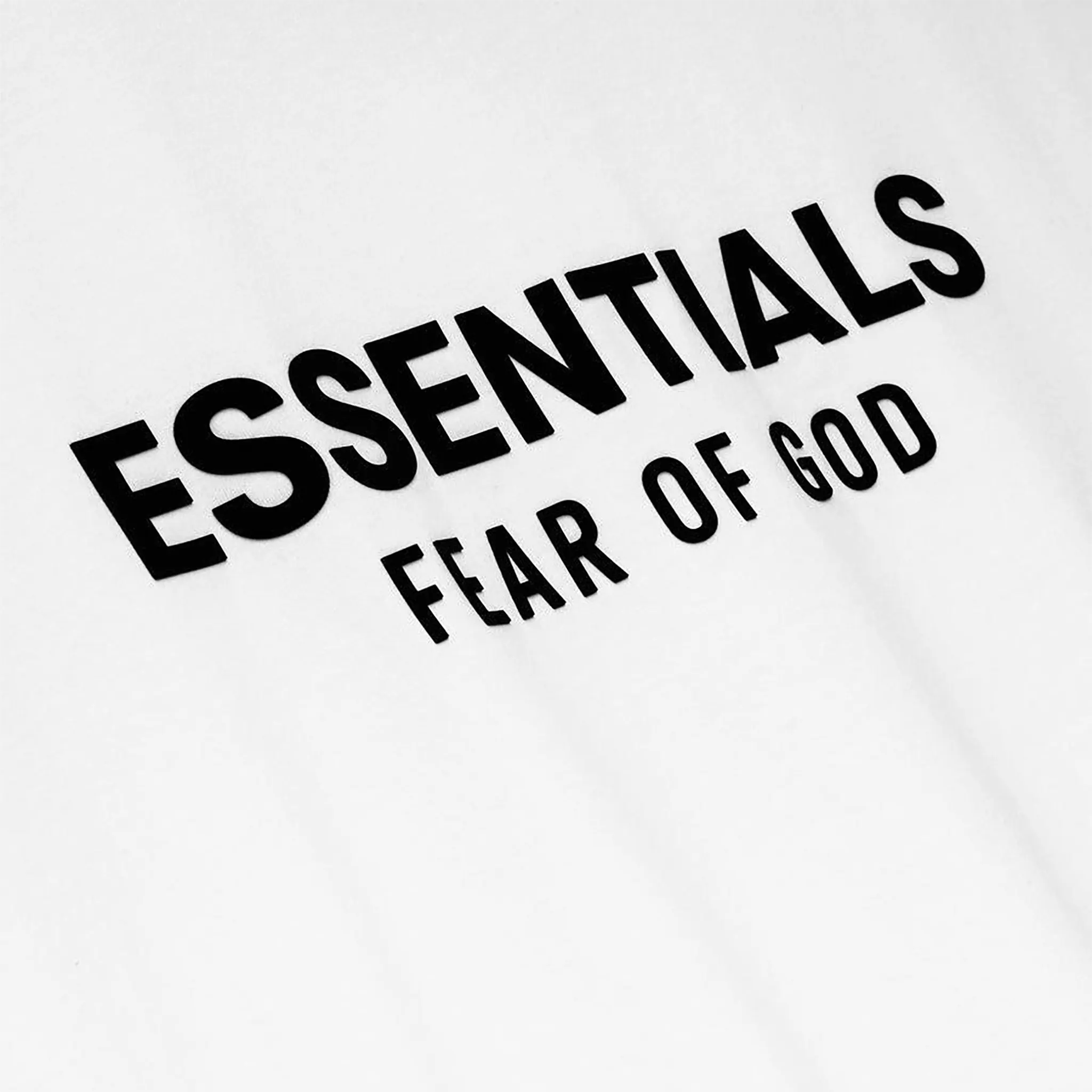 Fear Of God Essentials Classic Bright White T Shirt (SS25) - view 3