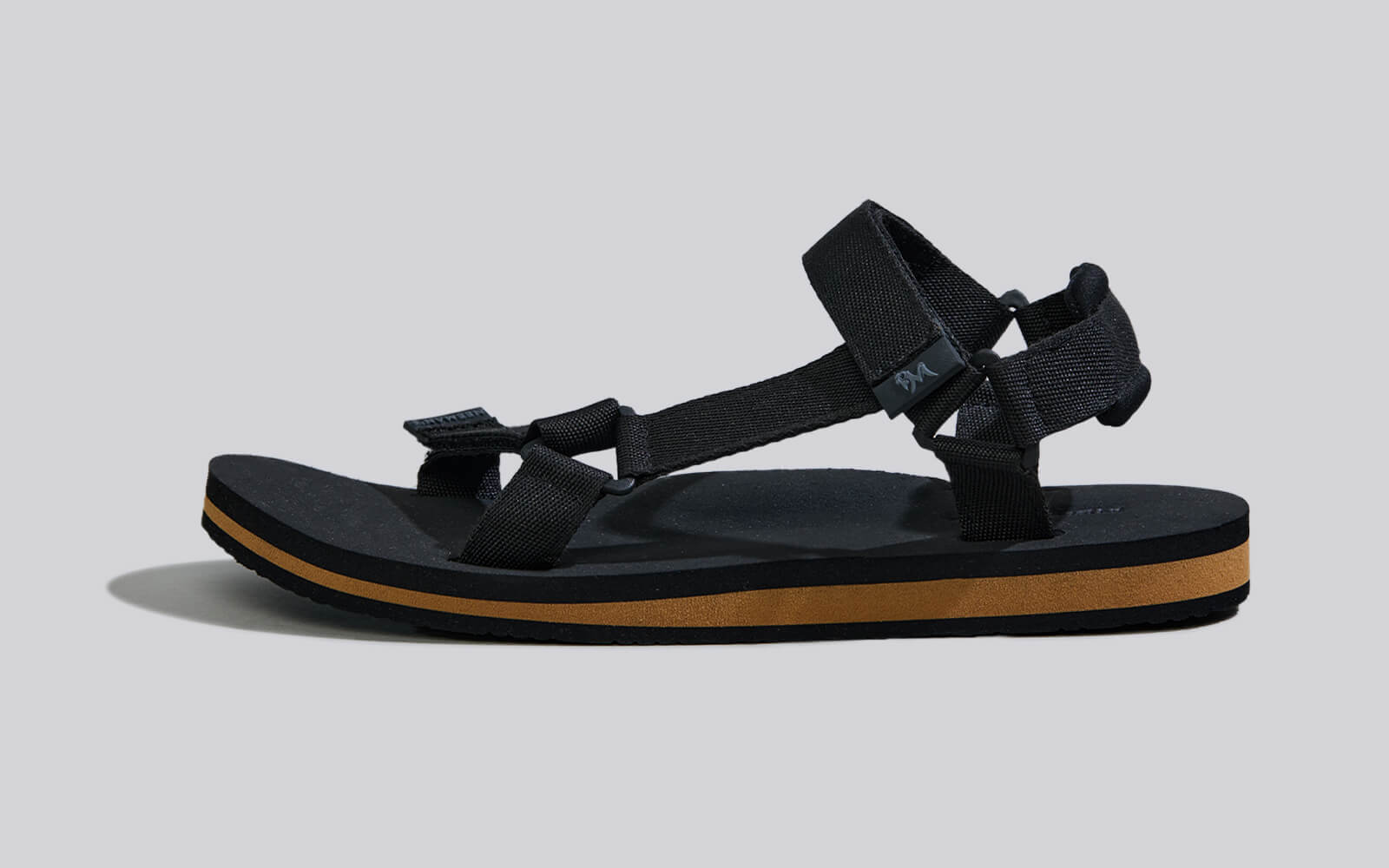 Neeman's Airy Strap Sandals : Black