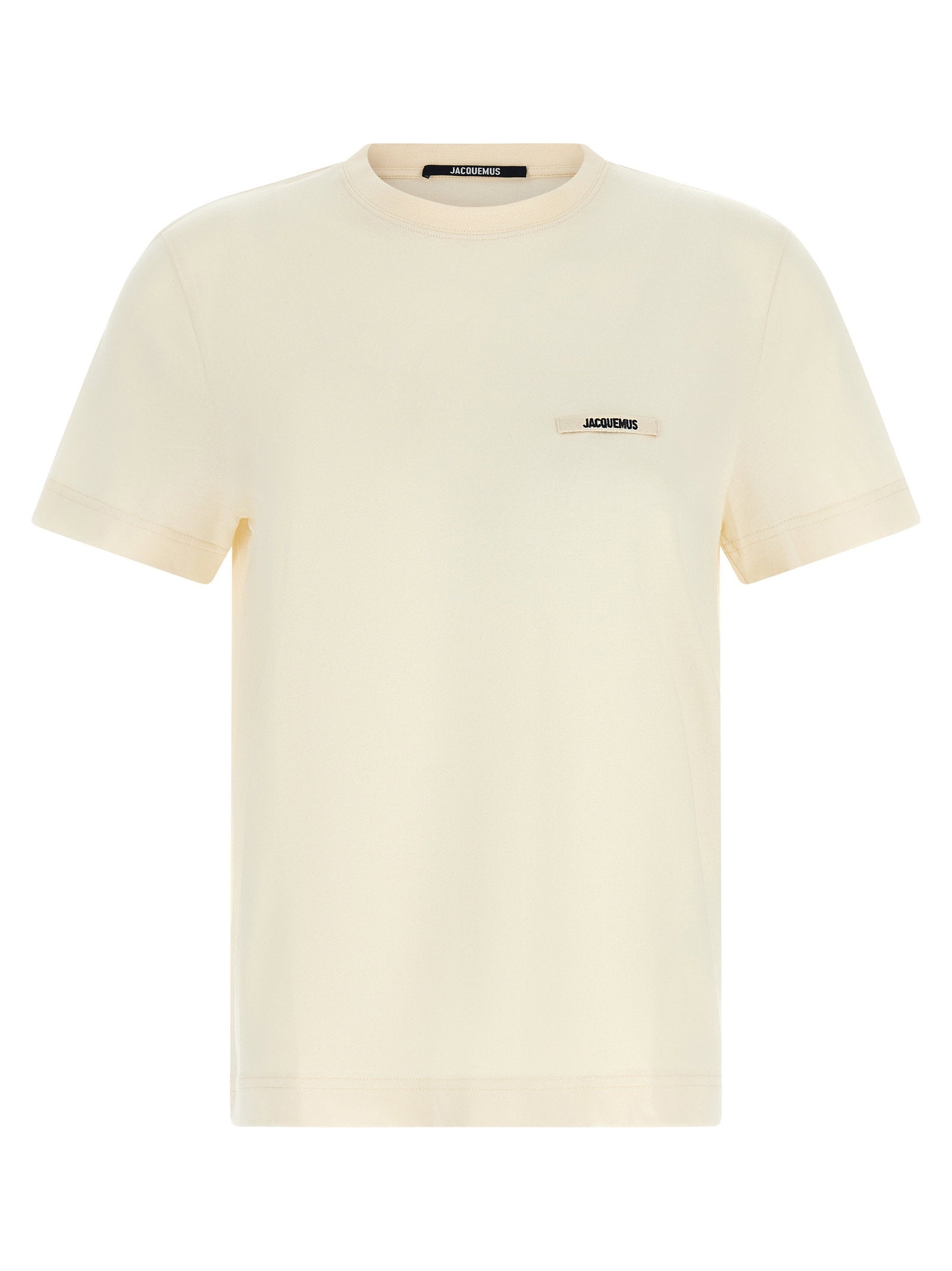 Jacquemus Le T-shirt Gros-grain T-shirt – 100% cotton