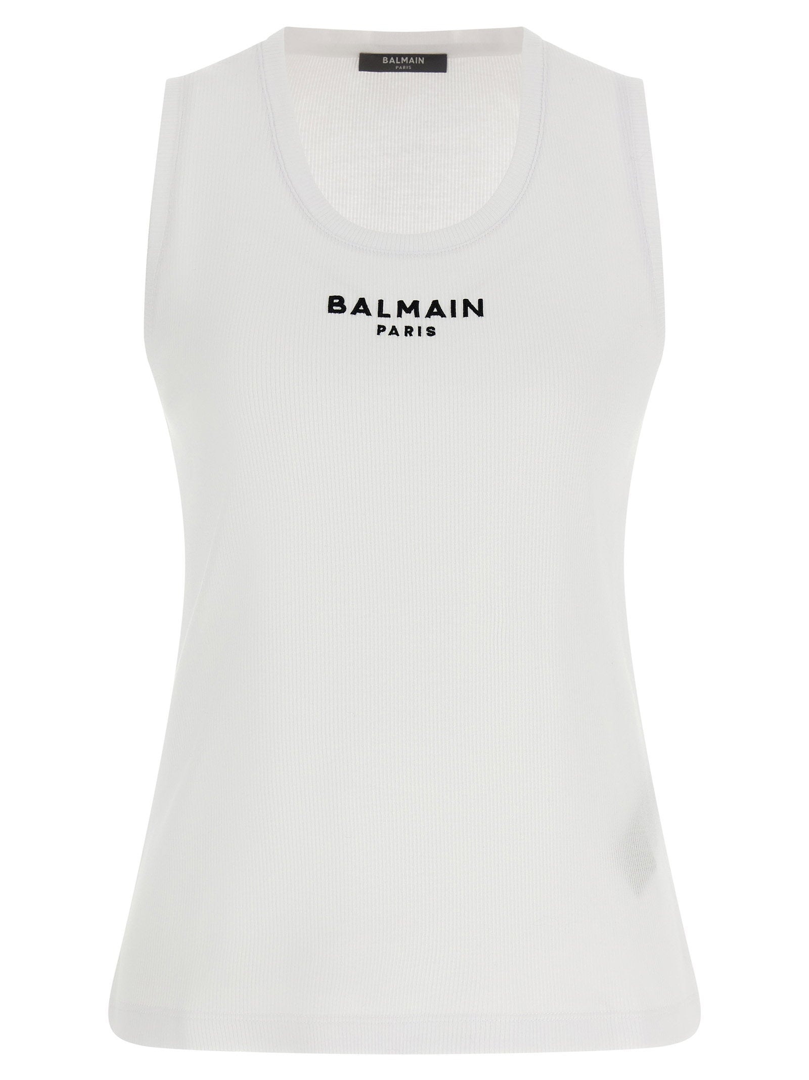 Balmain Paris Tank Top – 100% cotton