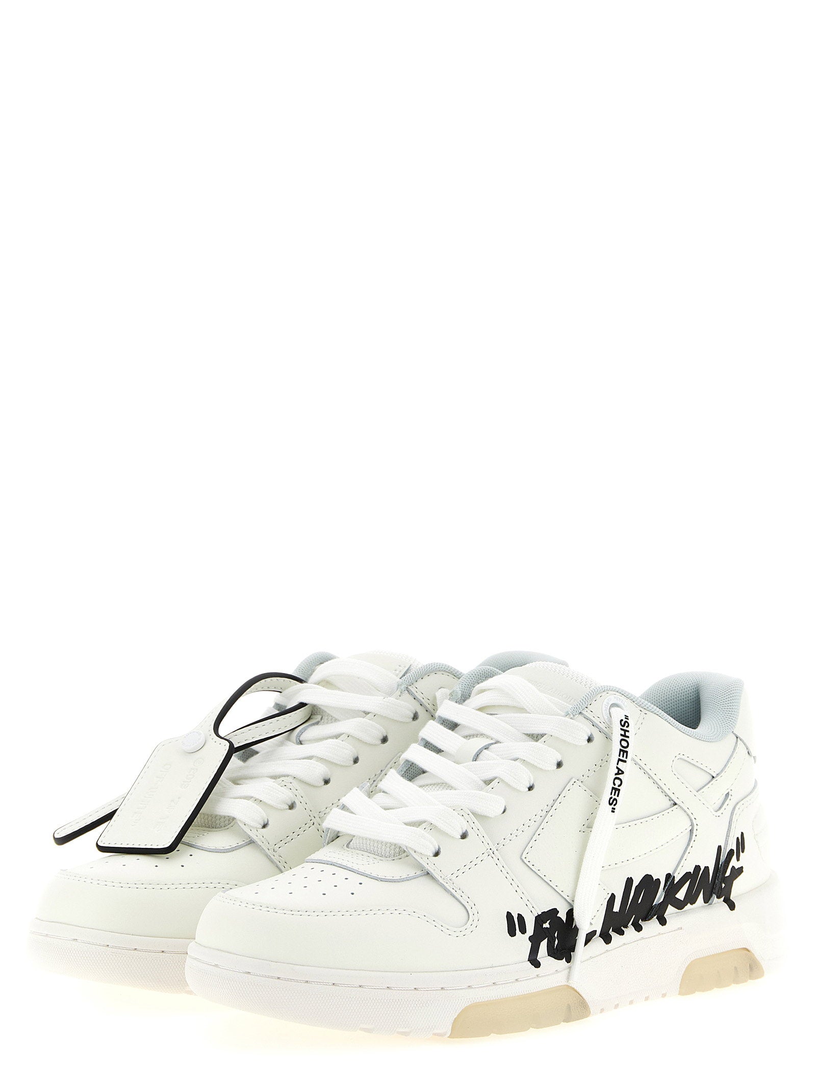 Off White Out Of Office For Walking Sneakers - view 2
