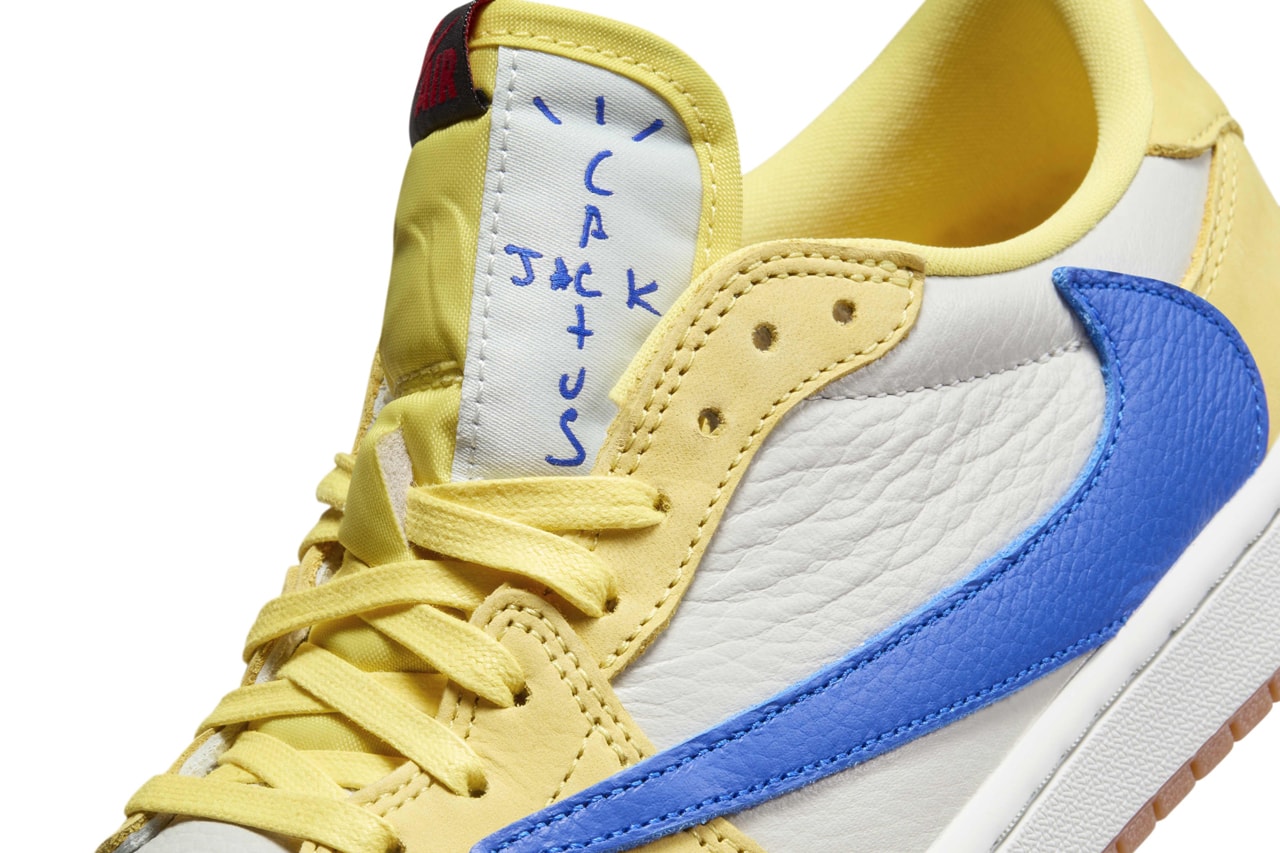 Kicks Machine Air Jordan 1 Retro Low Og Sp Travis Scott Canary (Women's) - view 2