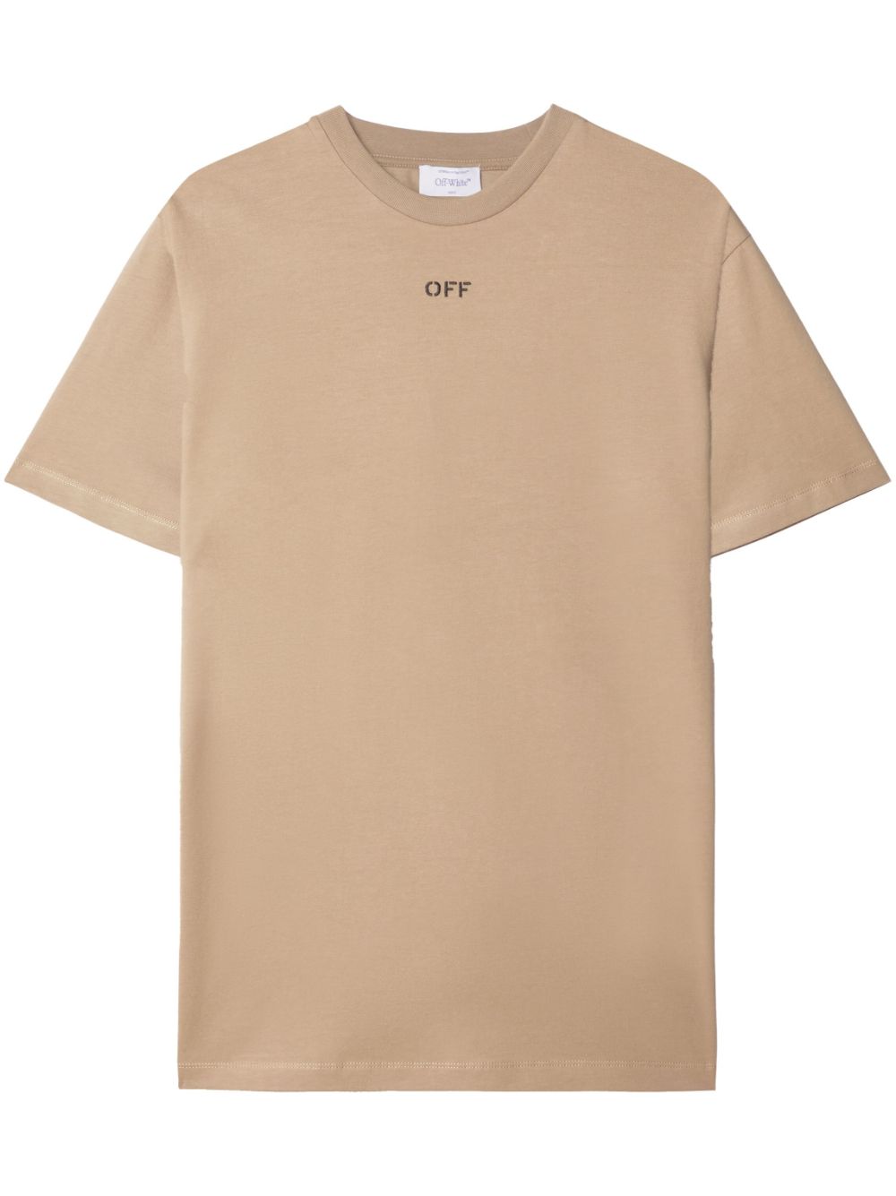 Off White Logo cotton t-shirt – Cotton 100%