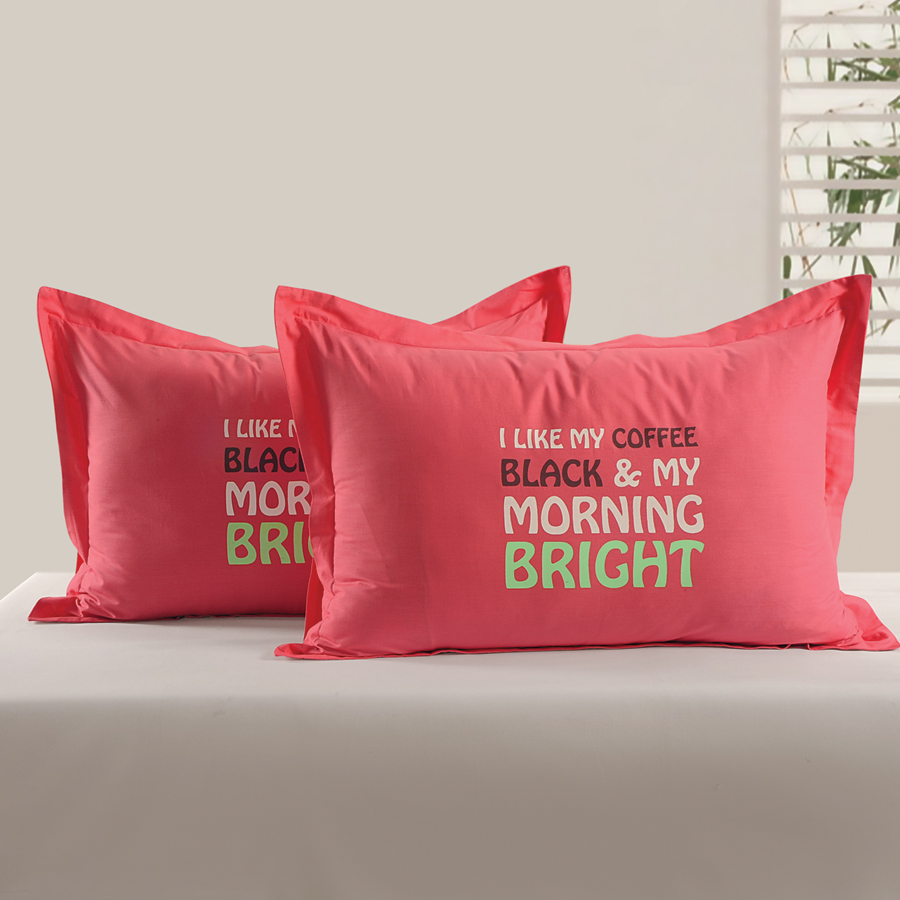 Swayam India Grafitti Pillow Covers Set Of 2- Pcg 585