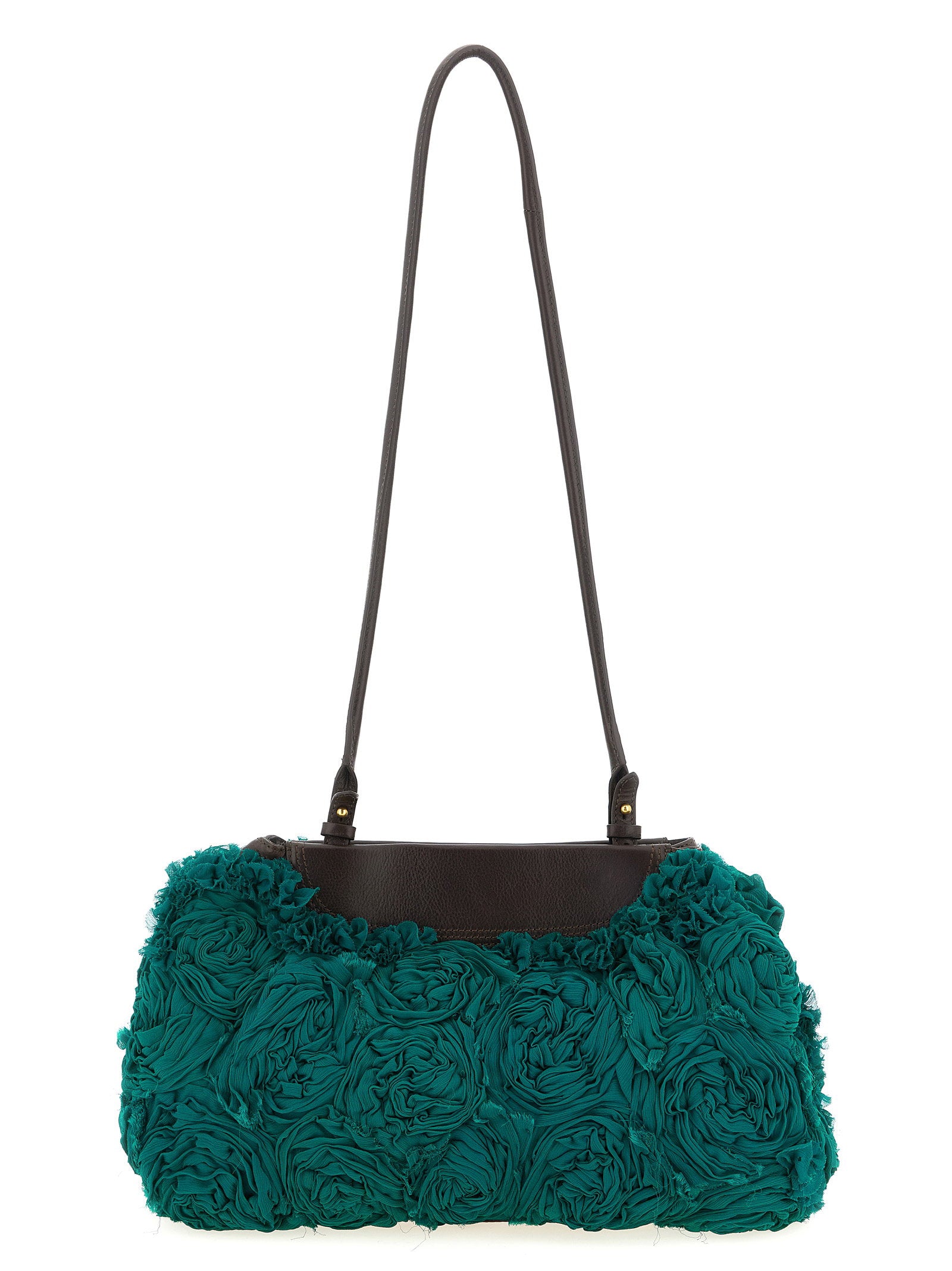 Dries Van Noten Clutch Rose – 73% acetate 27% hp