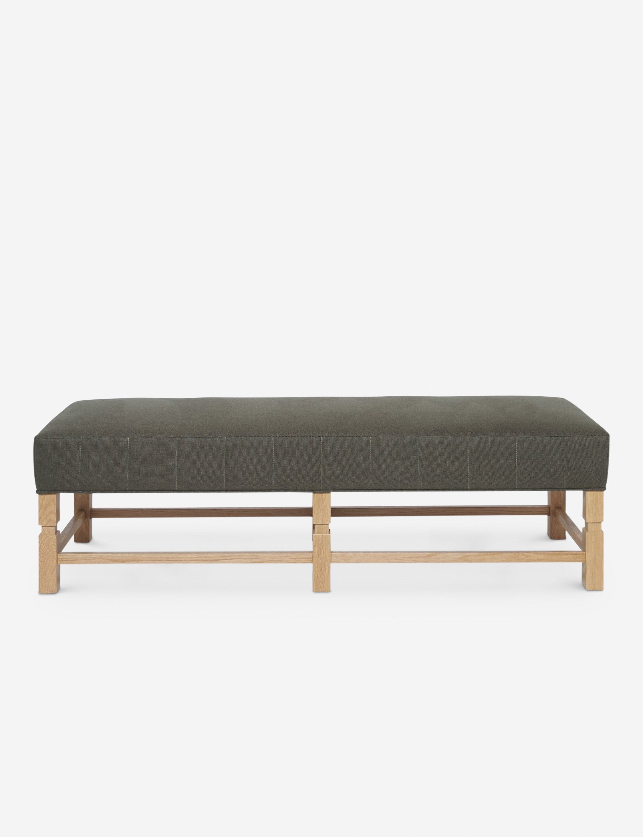 Lulu and Georgia Ambleside Bench by Ginny Macdonald