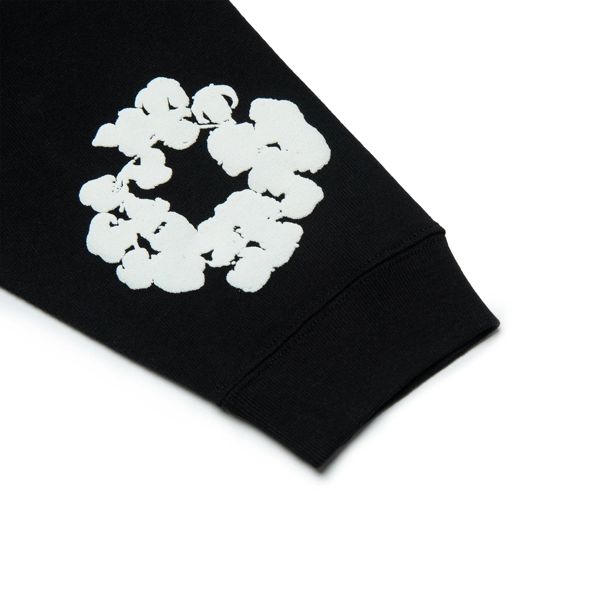 Denim Tears The Cotton Wreath Long-Sleeve Black T Shirt - view 4