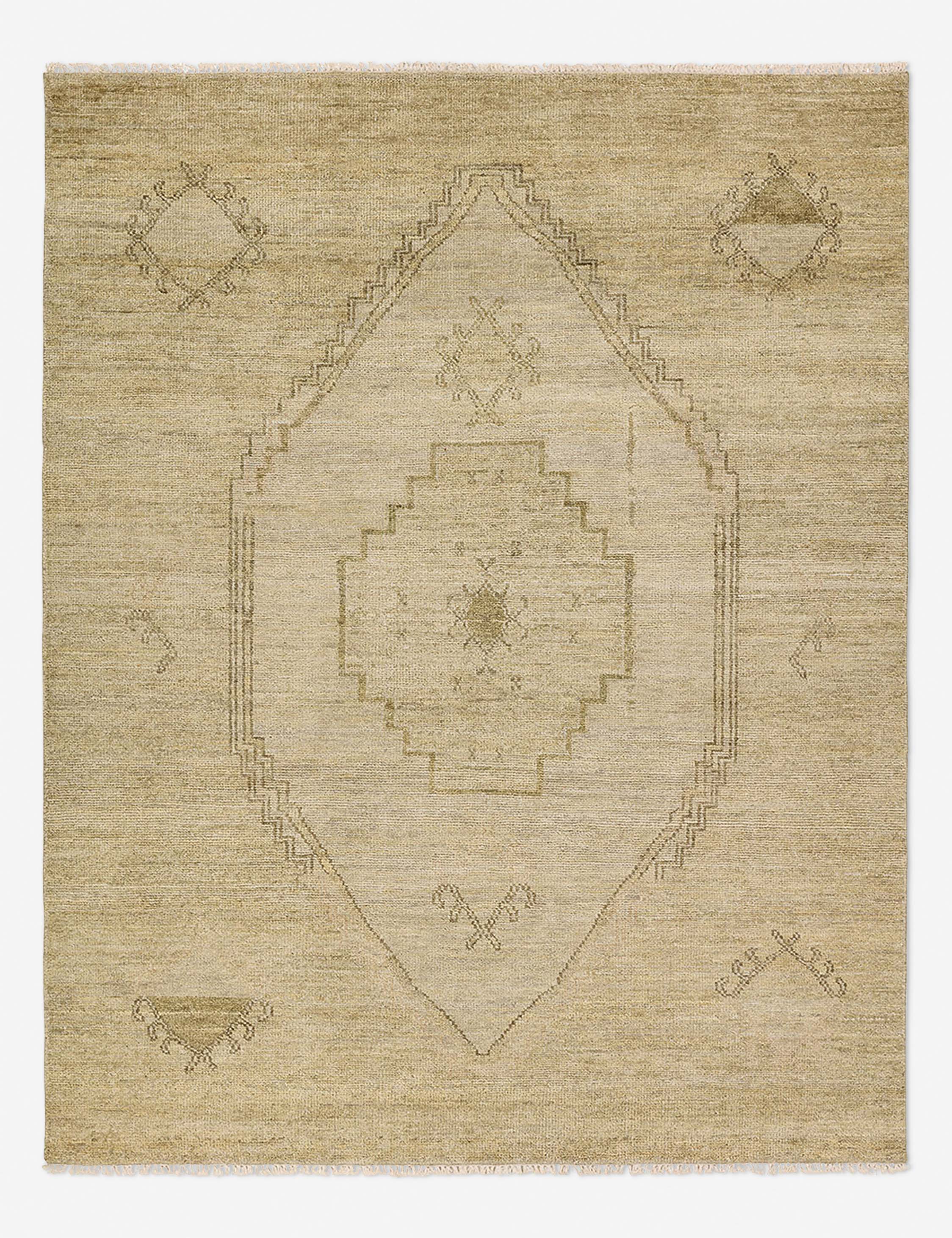 Lulu and Georgia Camiola Hand-Knotted Wool Rug