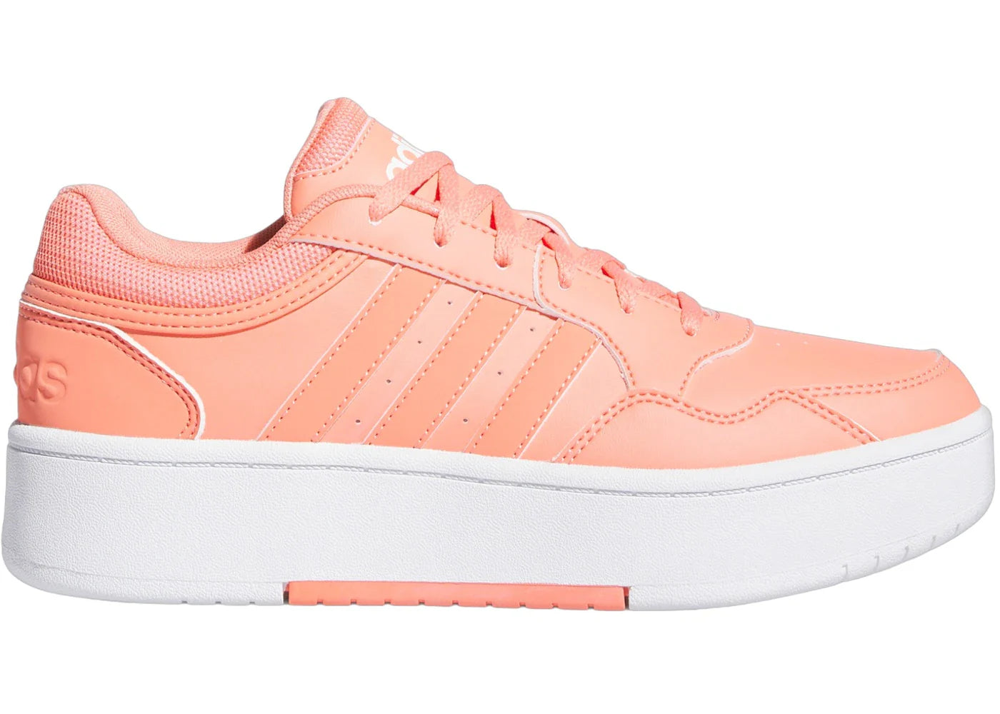 adidas Hoops 3.0 Bold Cloud White (Women's) - view 2