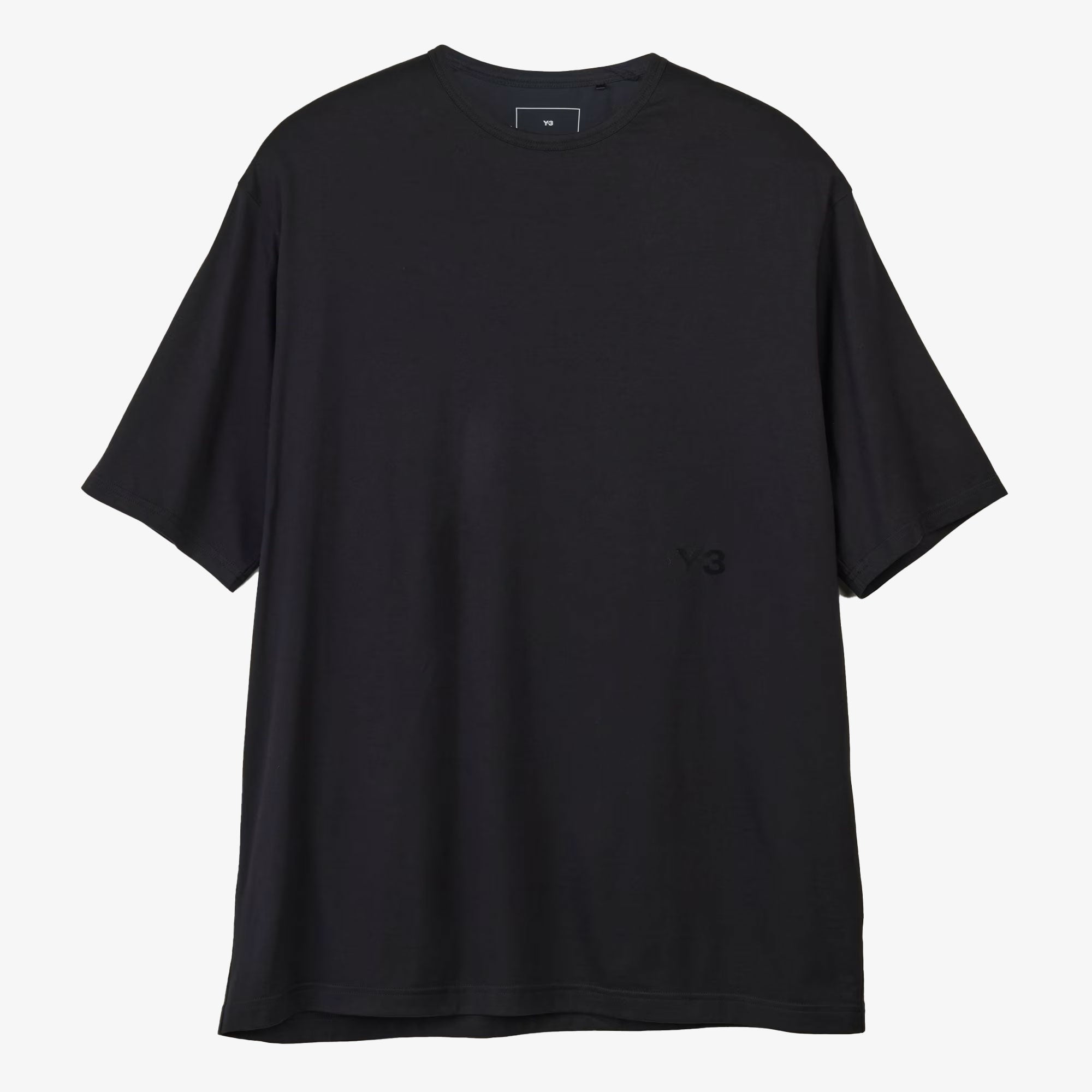 Y-3 | Boxy Short Sleeve T-shirt { Black - view 3