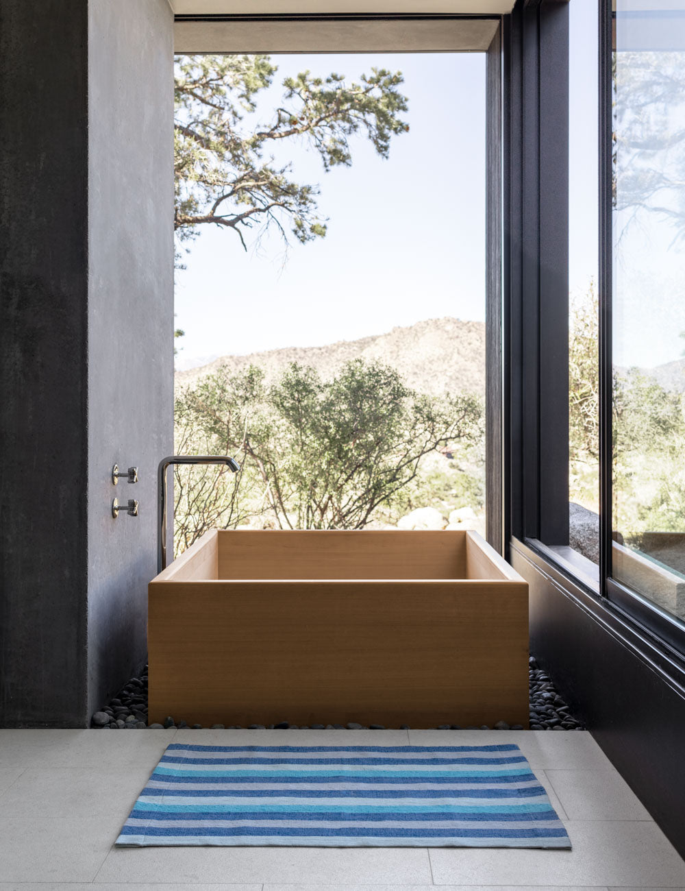 Lulu and Georgia Turkana Bath Mat by Bolé Road Textiles - view 2