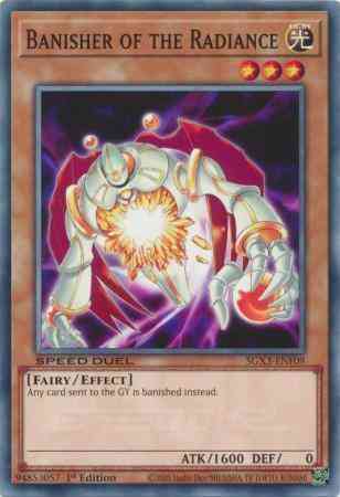 Yu-Gi-Oh! Banisher of the Radiance - SGX3-ENF09 - Common - 1st Edition