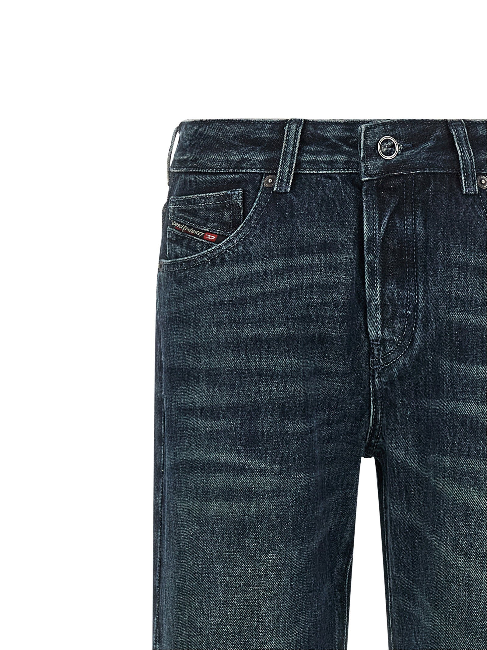 Diesel D-liet-fsj Jeans – 100% cotton - view 3
