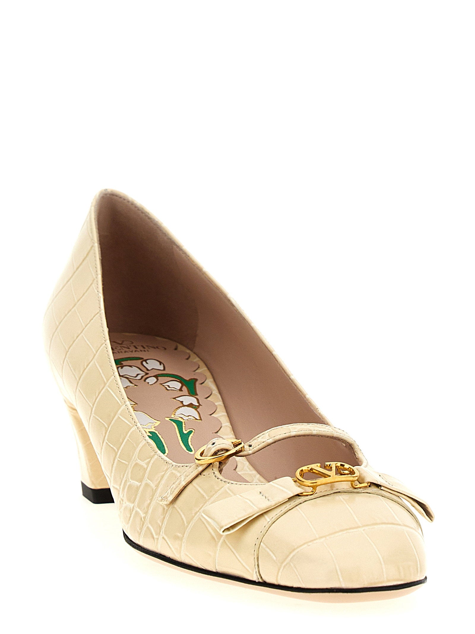 Valentino Garavani Bowow Pumps - view 2