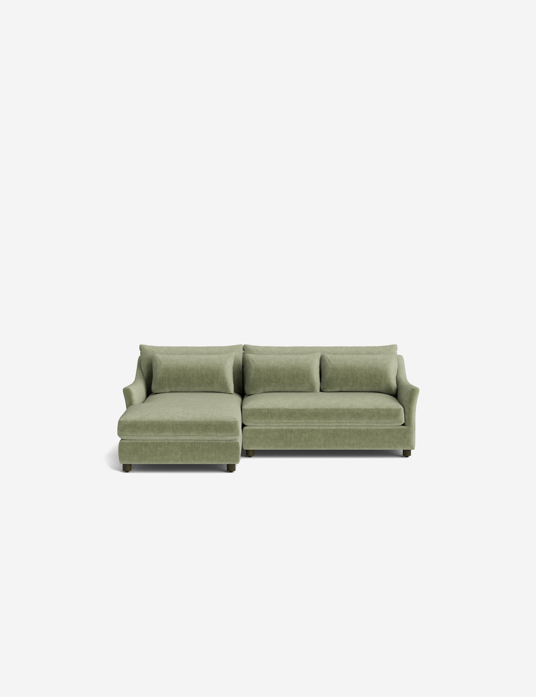 Lulu and Georgia Niven Chaise Sectional Sofa - view 74