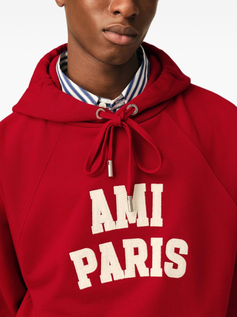 Ami Paris Sweater – 100% Cotton - view 2
