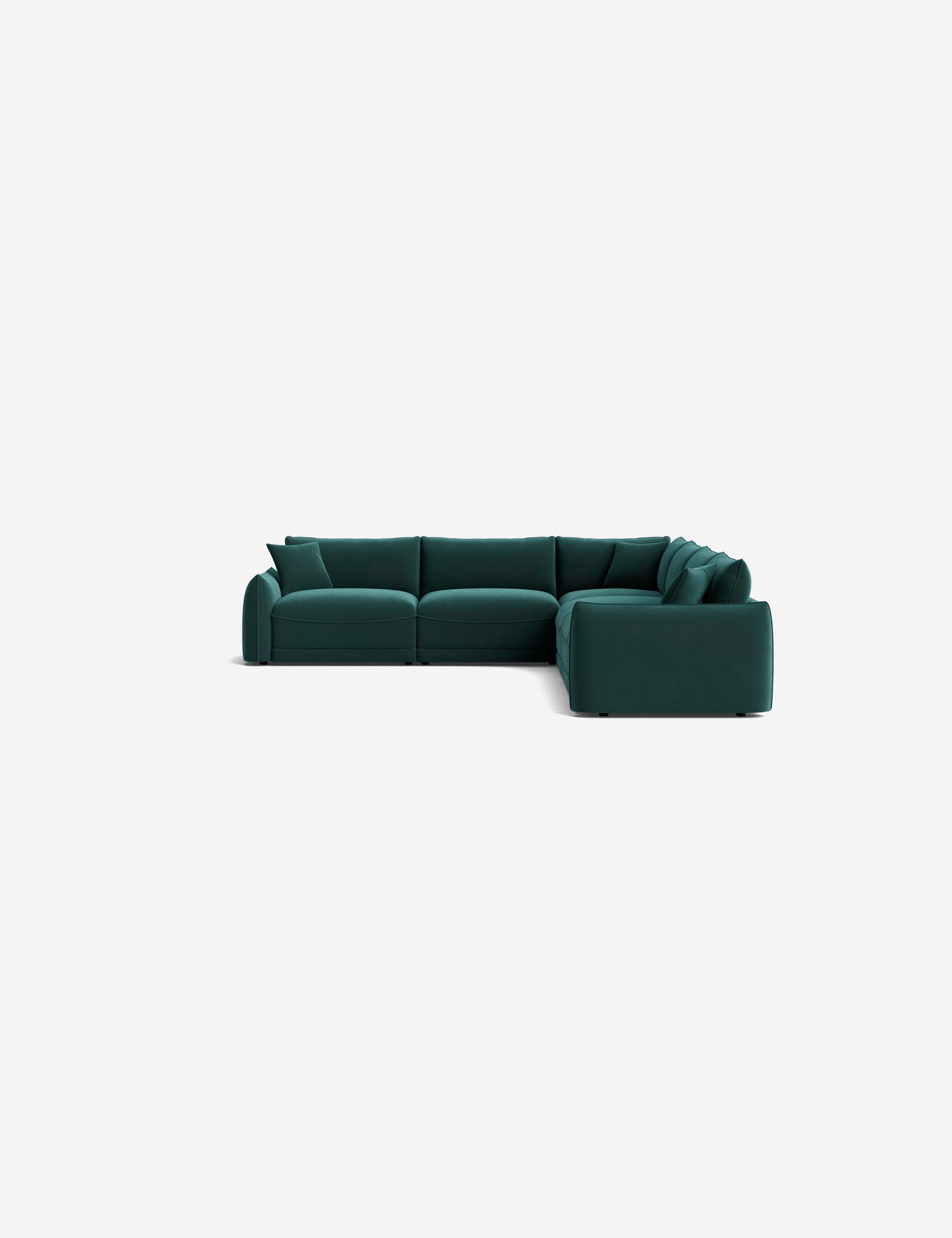 Lulu and Georgia Balmer Modular Corner Sectional Sofa - view 113