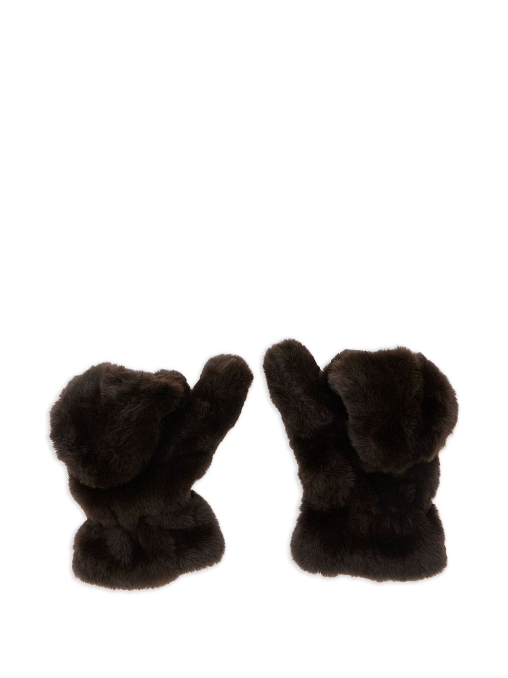 Apparis Faux-Fur Gloves – 100% Recycled Polyester - view 3