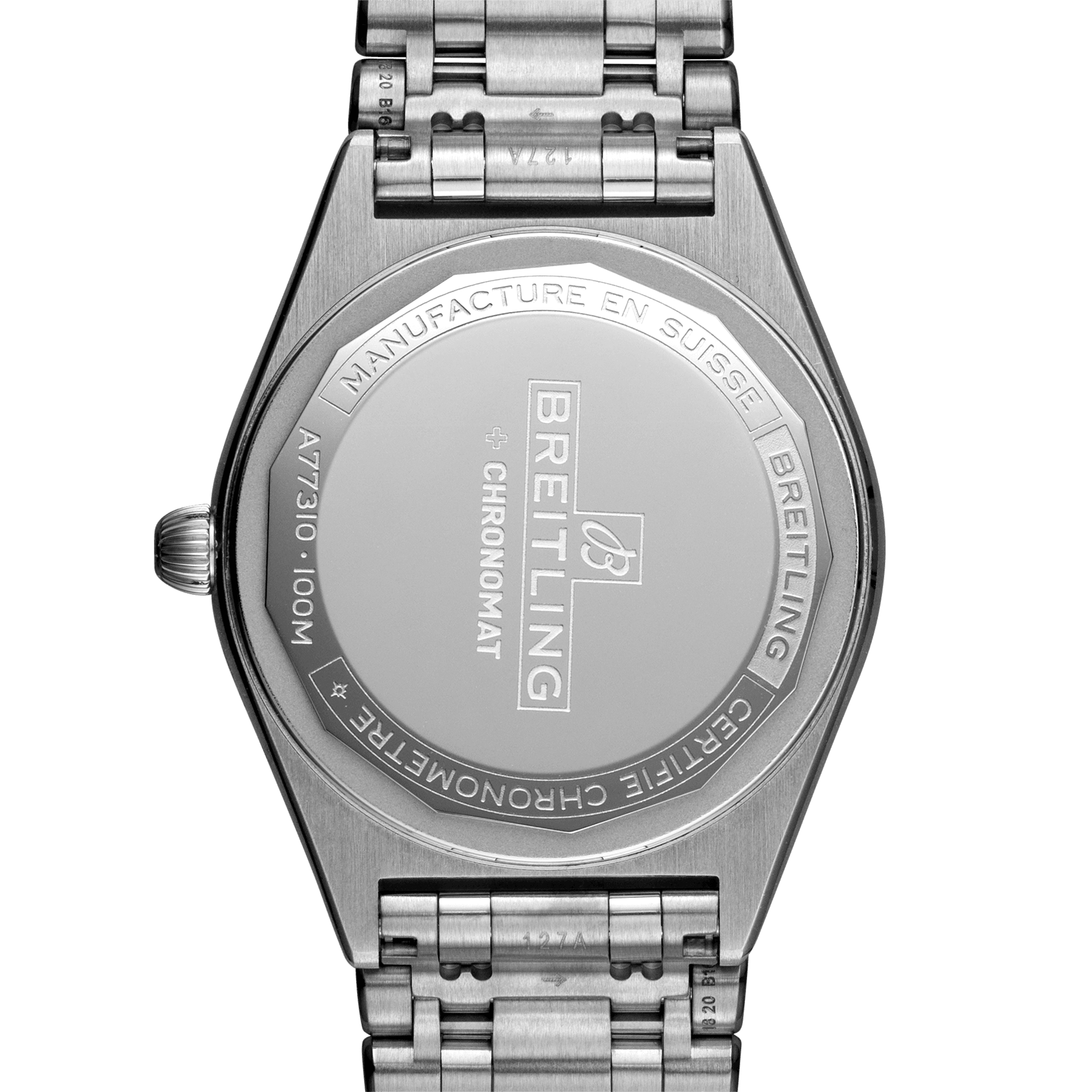 Breitling Chronomat Green Dial Women 32mm - view 3