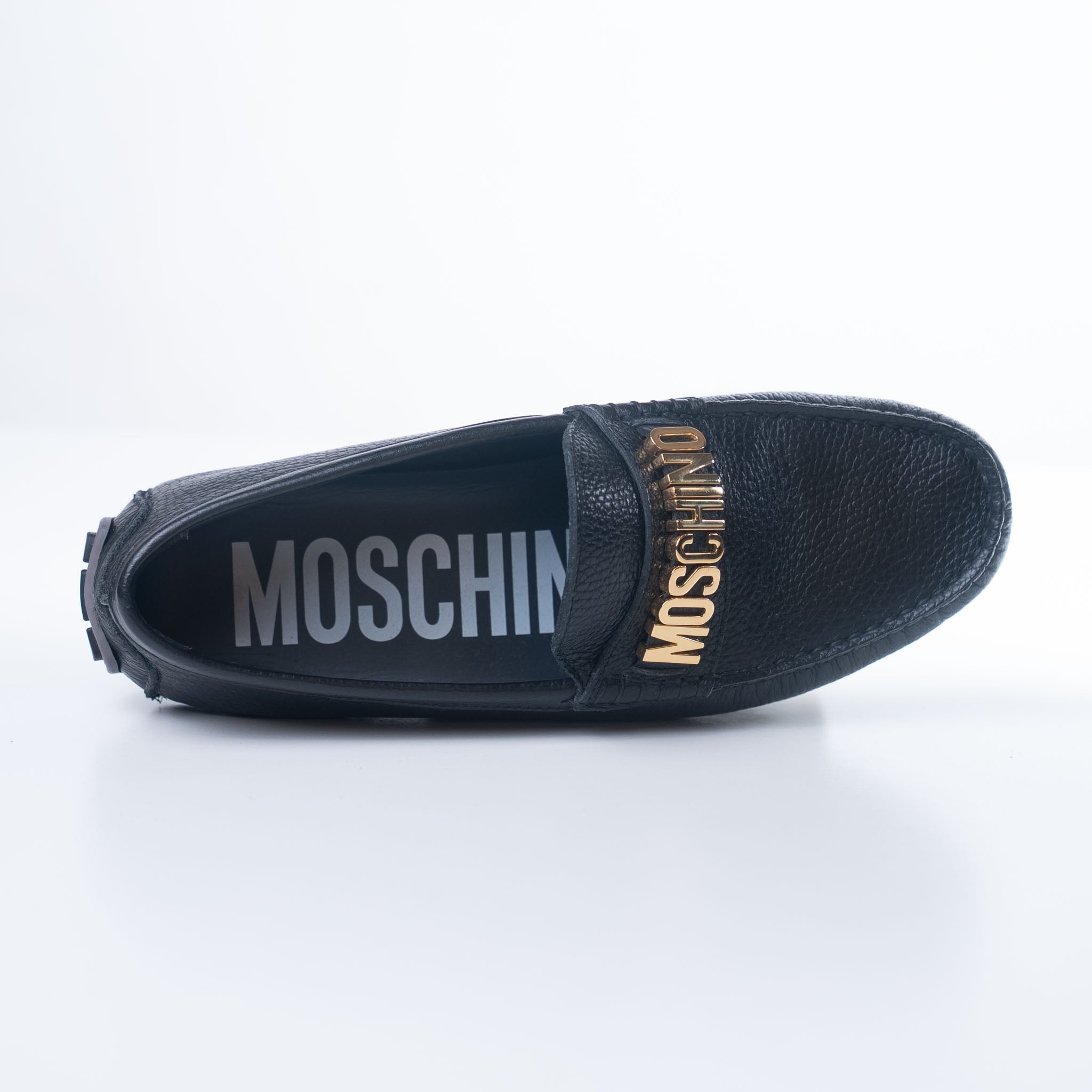 Moschino Couture Leather Shoes - view 4