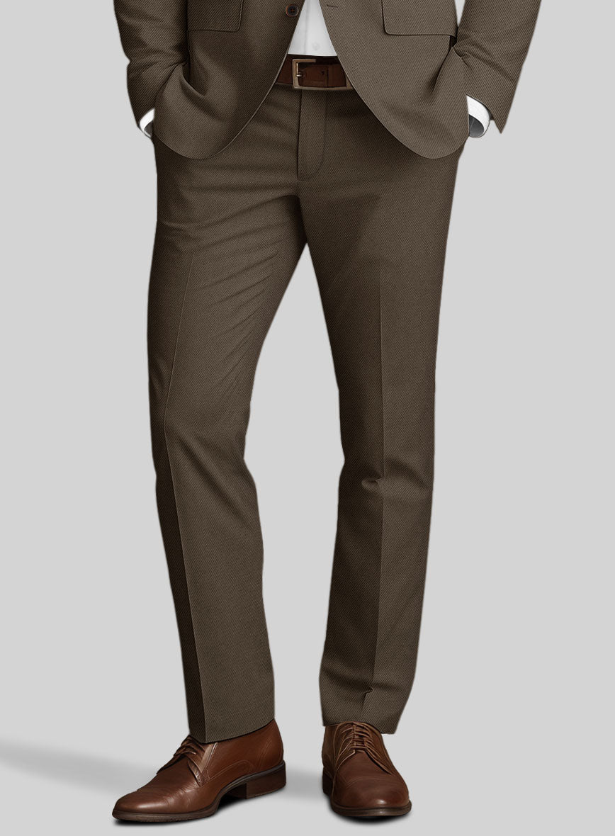StudioSuits Italian Cotton Lycra Zaltex Pants - view 2