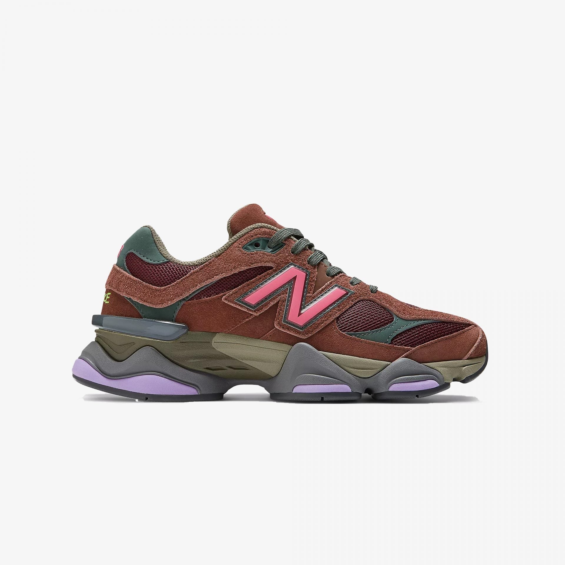 New Balance | 9060 { RICH OAK - view 4