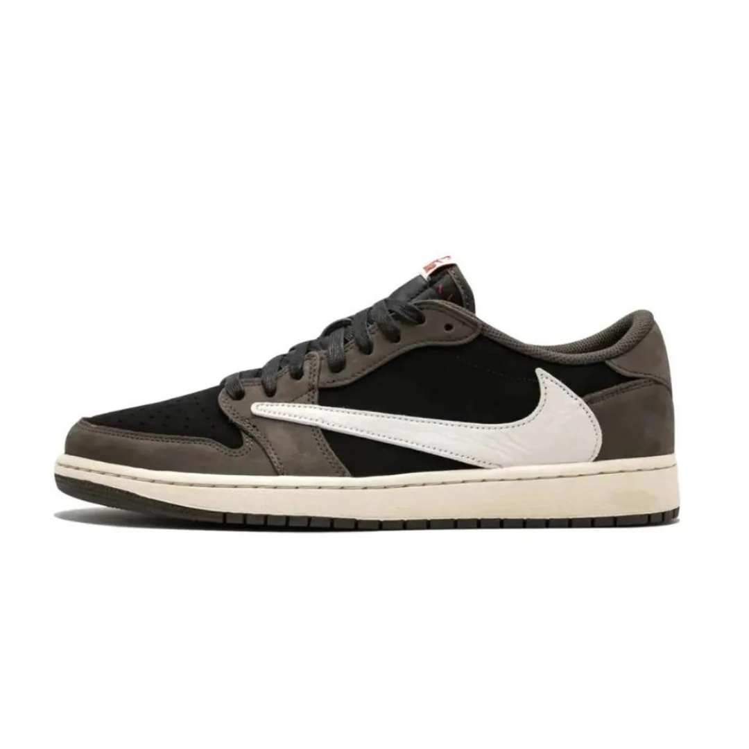 Cop Underdog Air Jordan 1 Low Travis Scott Mocha