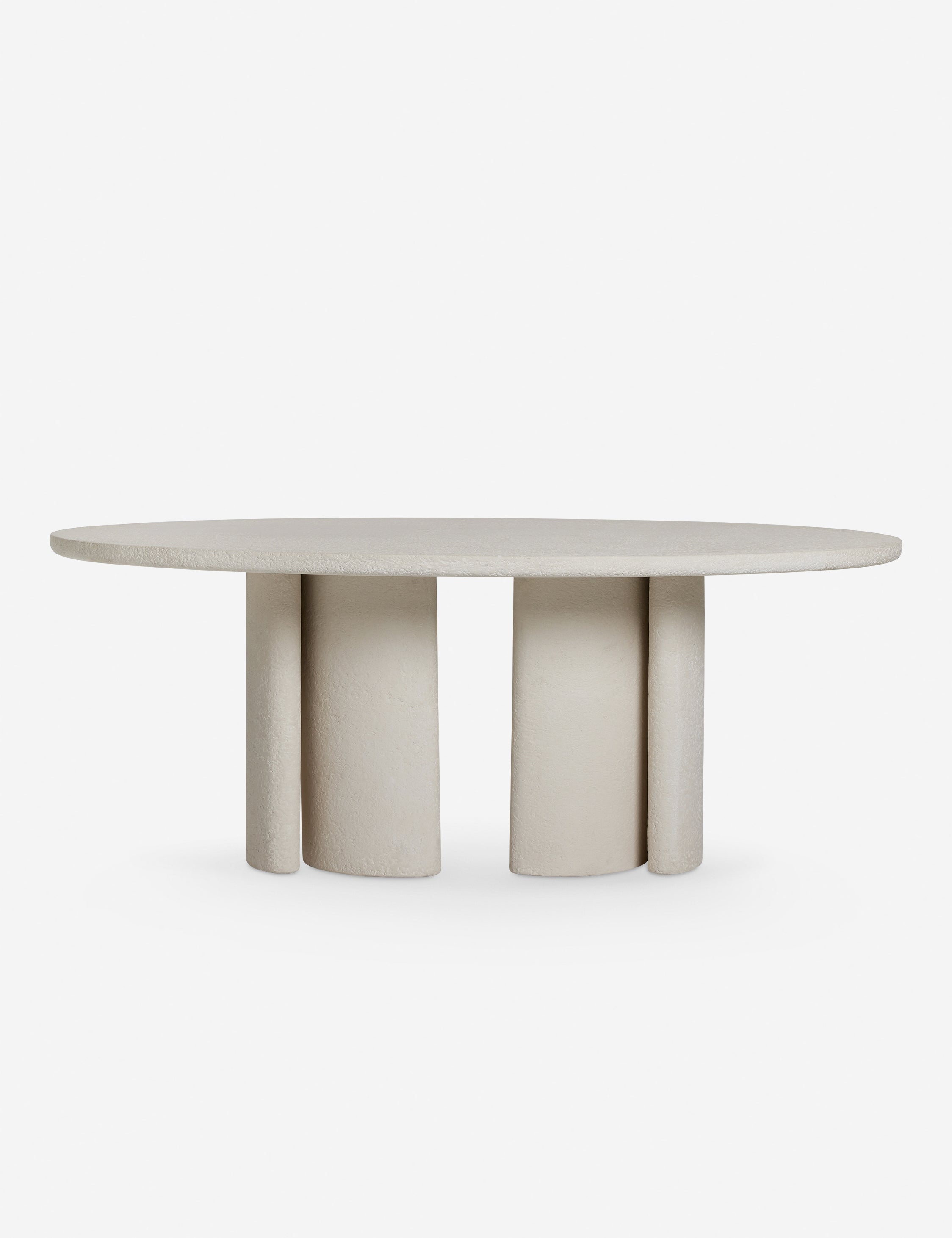 Rodrigo indoor outdoor – Lulu and Georgia Rodrigo Indoor / Outdoor Oval Dining Table