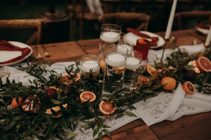 fiftyflowers.com A Woodland Boho Wedding