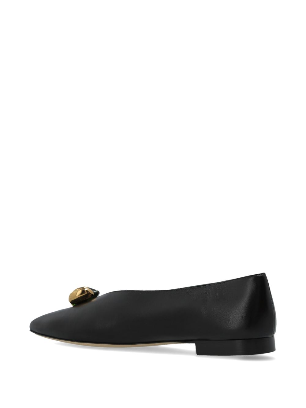JIMMY CHOO Flat shoes BLACK – 100% Lamb - view 6