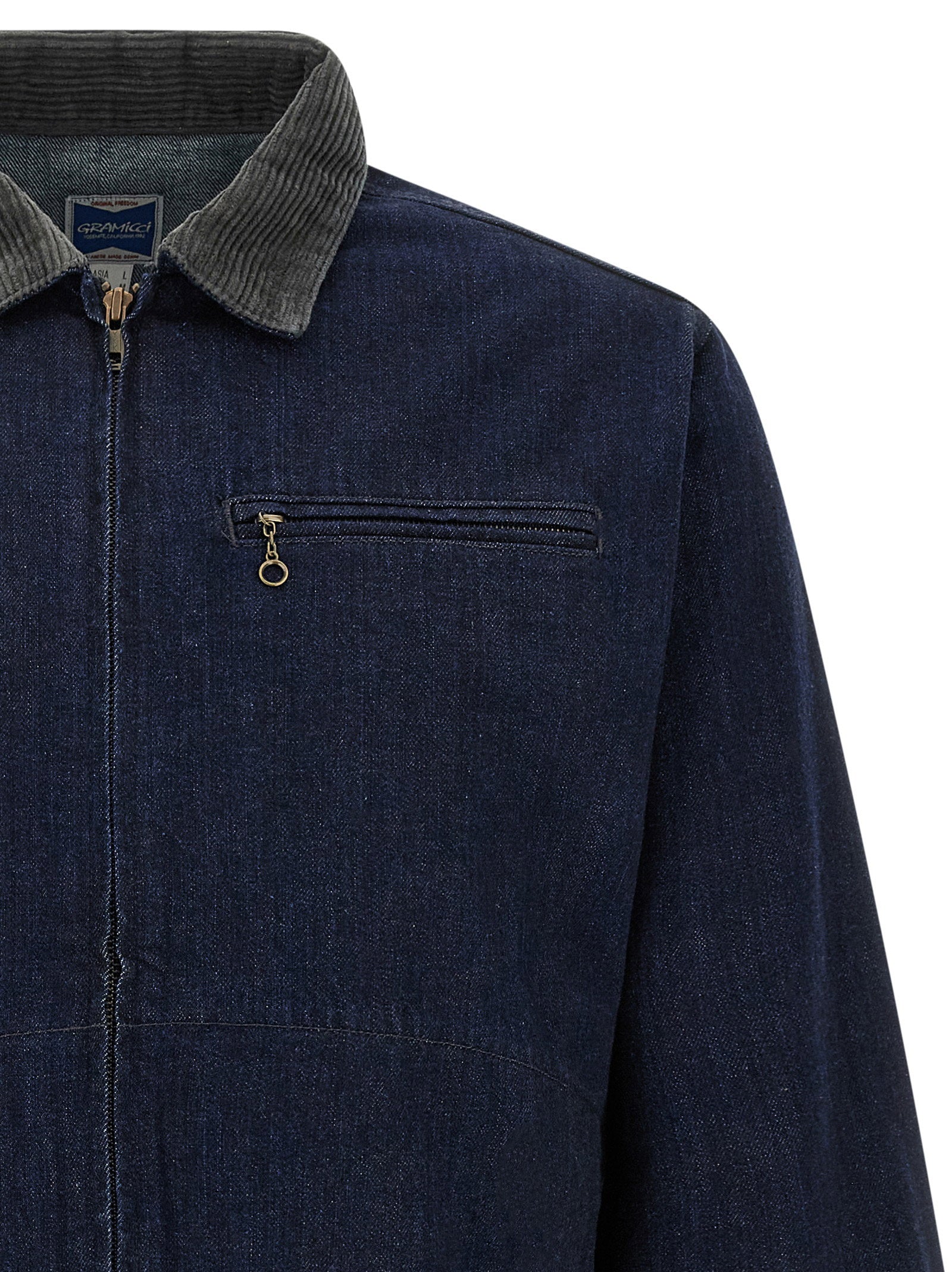 Gramicci Japanese Denim Trucker Jacket – 100% cotton - view 3