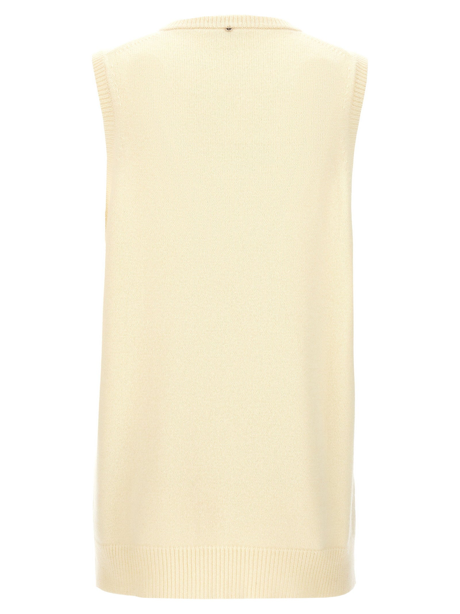 Sportmax Gimmy Vest – 80% wool 20% cashmere - view 2