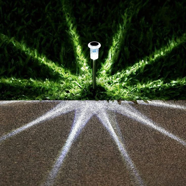 Catterton Waterproof Solar Pathway Lights???? (Pack Of 5) - view 2