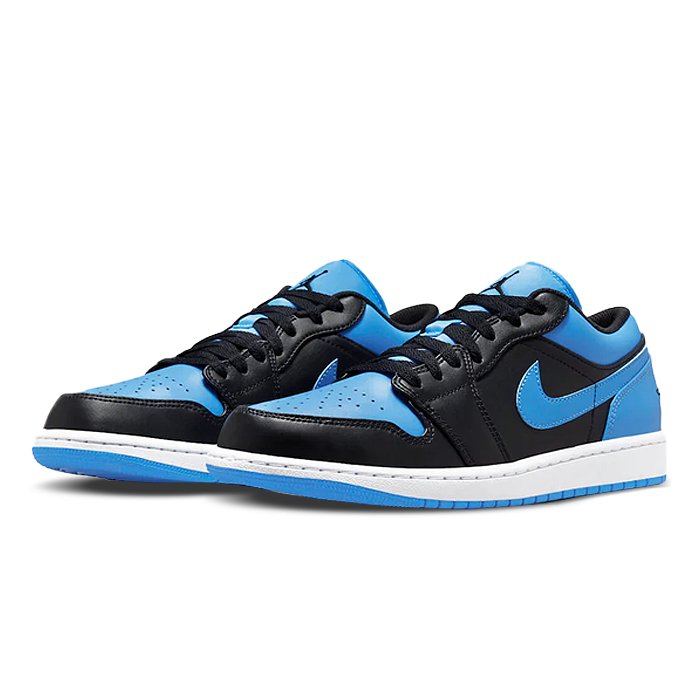 HYPE ELIXIR Air Jordan 1 Low Black University Blue - view 2