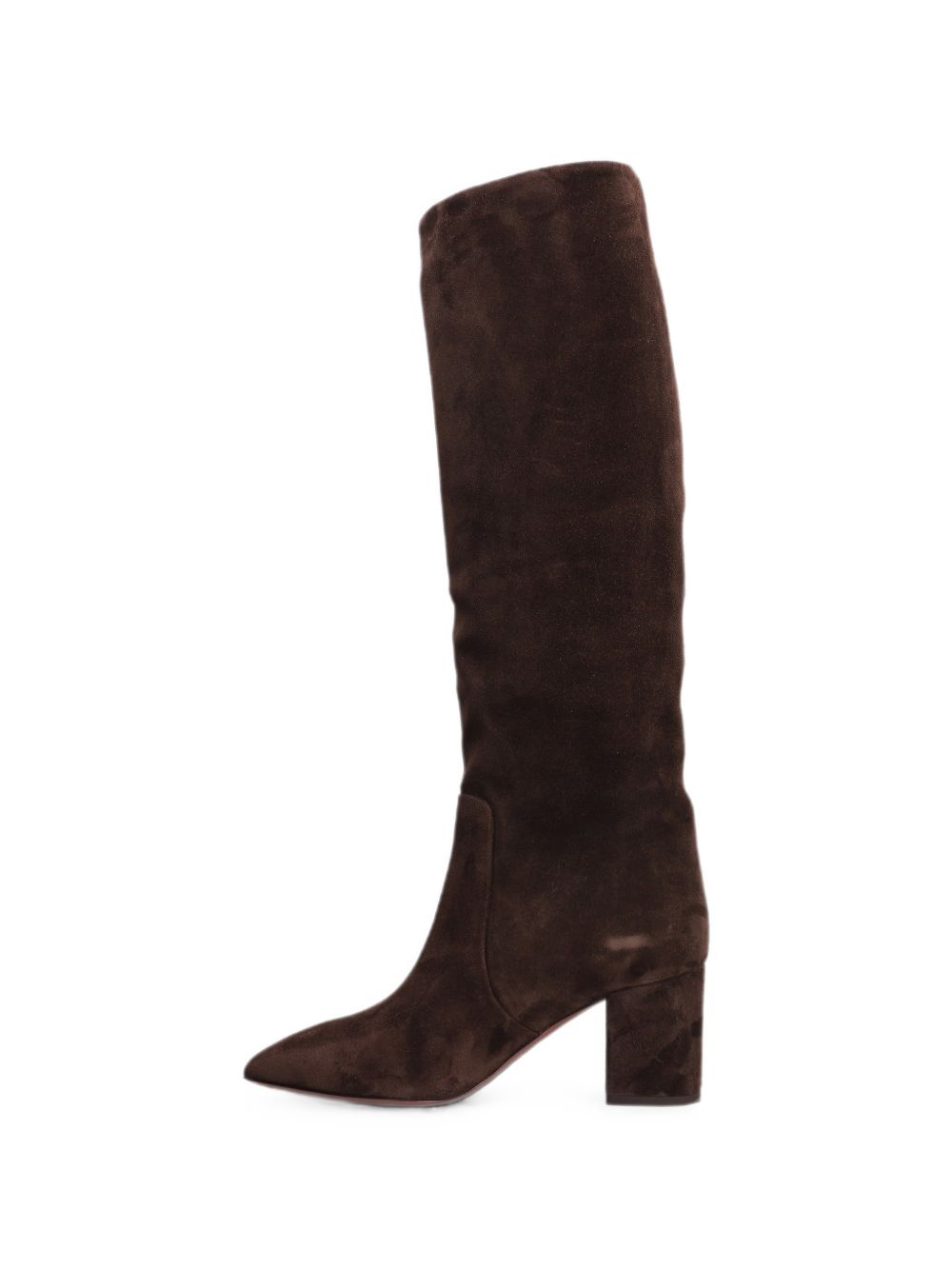 Paris Texas Boots BROWN – Calf Suede 100% - view 2