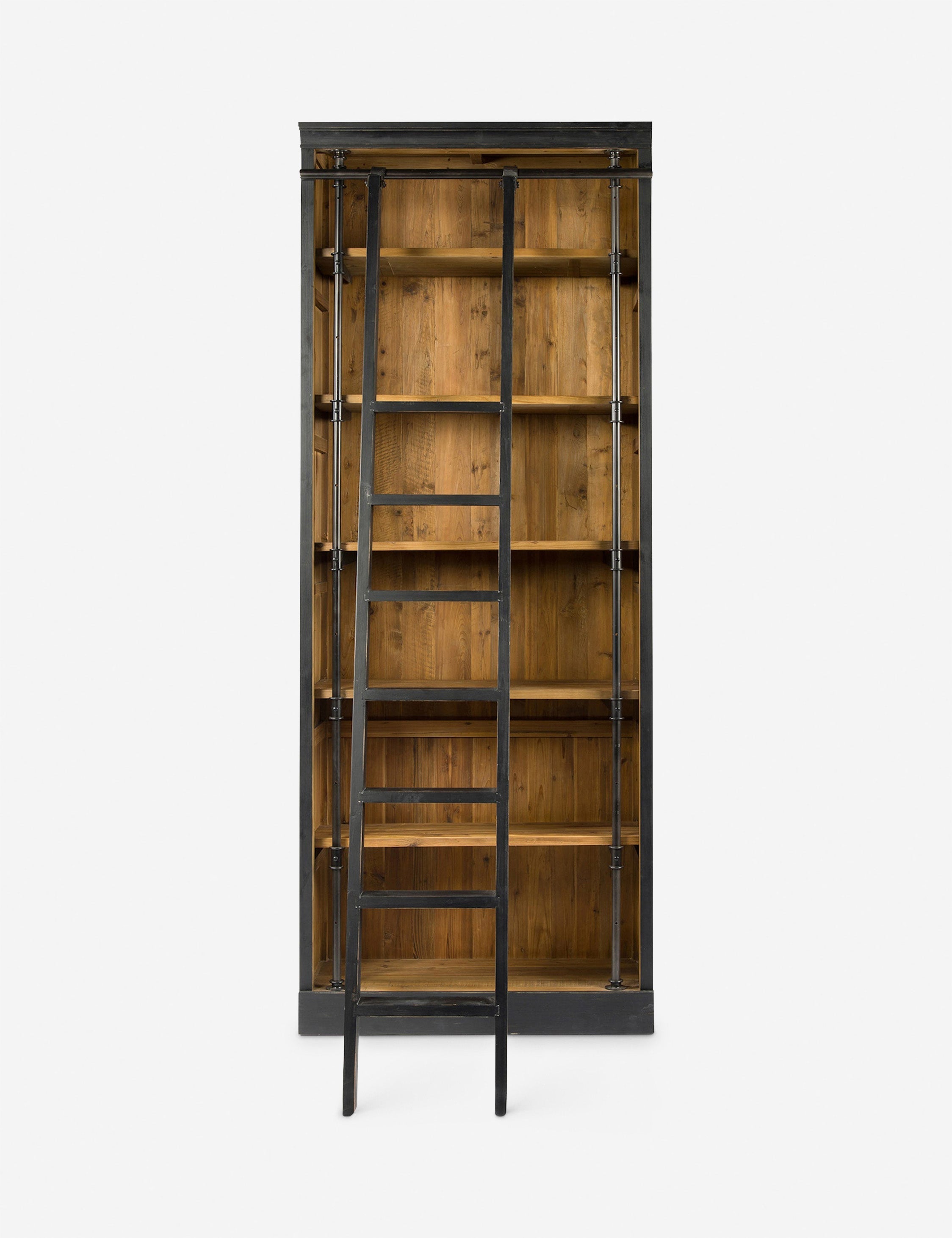 Lulu and Georgia Mallory Bookcase with Ladder