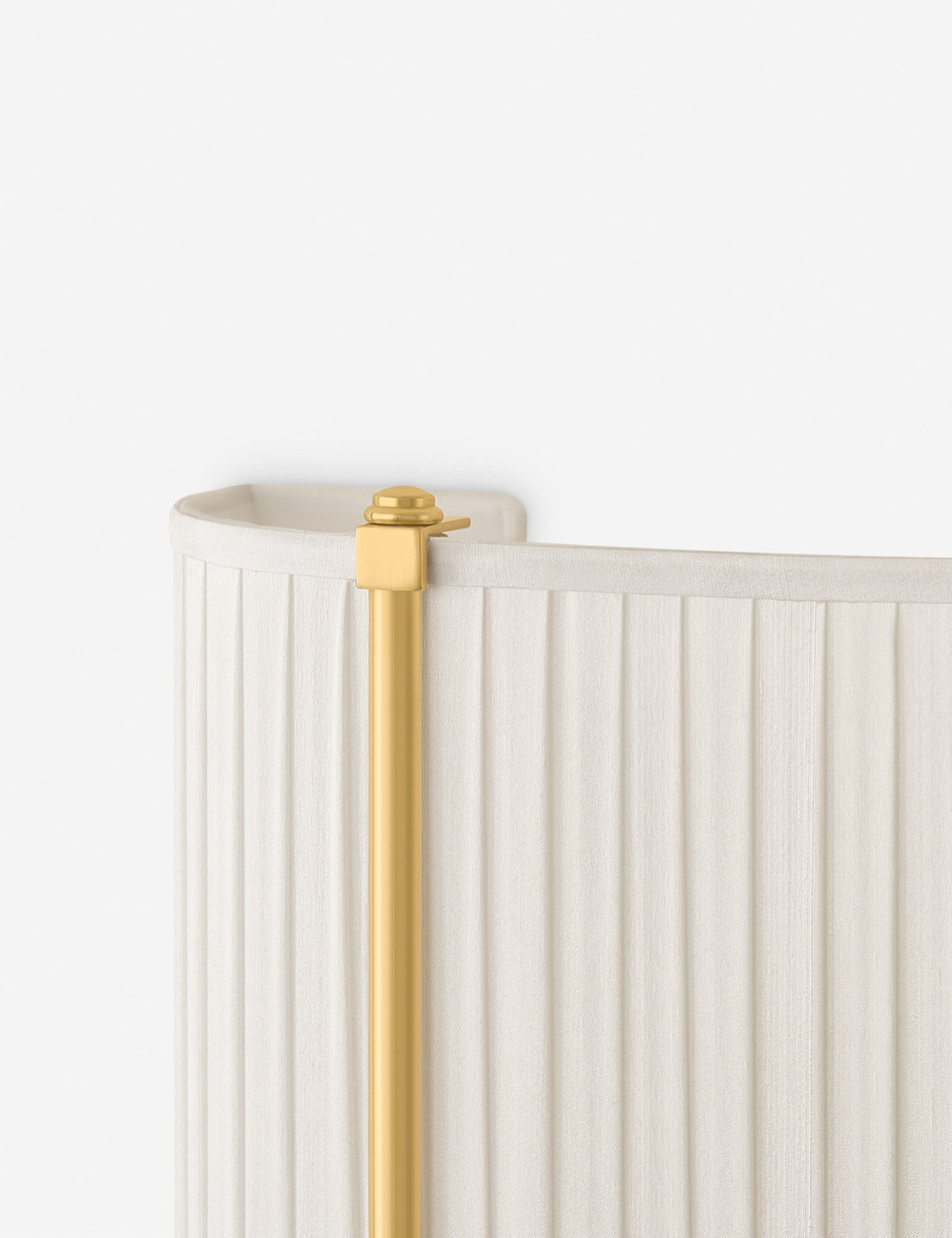 Lulu and Georgia Hayes Sconce – Aged Brass - view 7