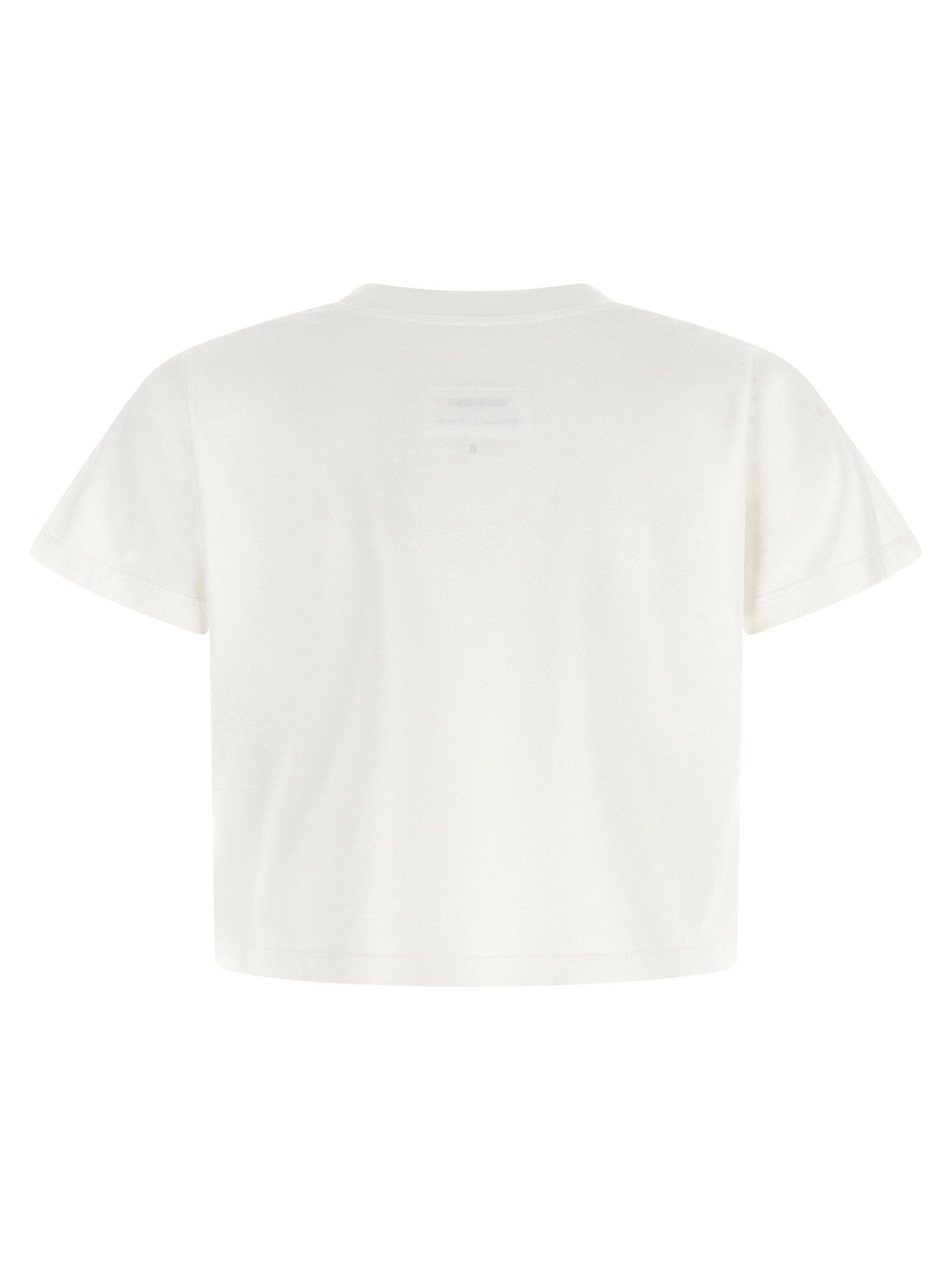Mm6 Maison Margiela Numeric Signature Mm6 Upside Down T-shirt - view 2