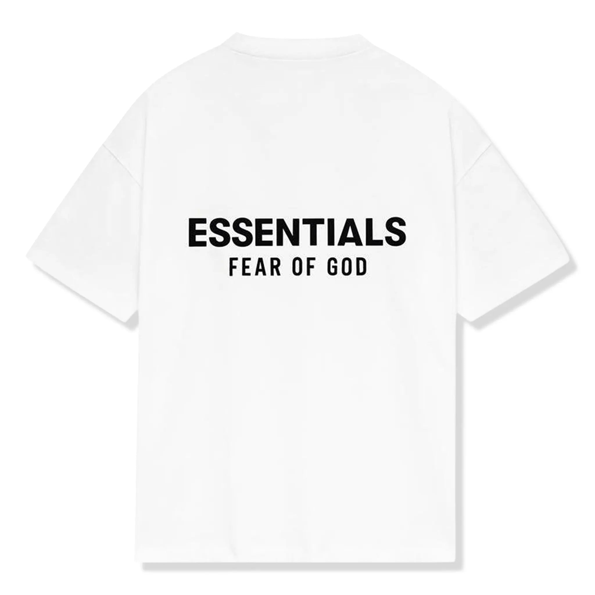 Fear Of God Essentials Classic Bright White T Shirt (SS25) - view 2