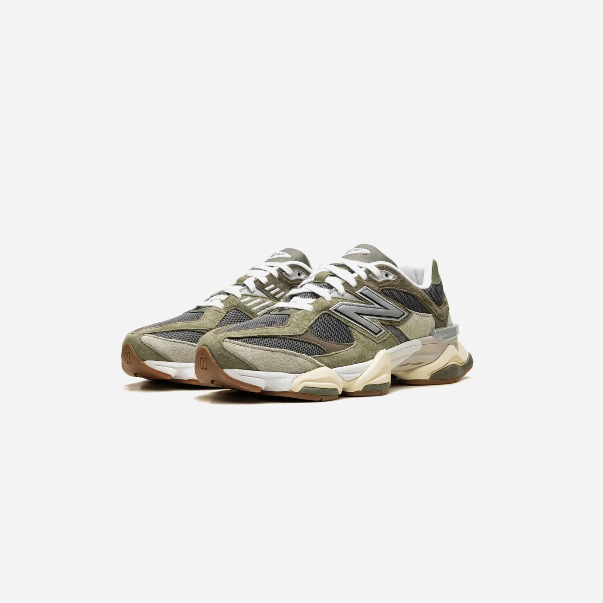New Balance 9060 Green Grey - view 2