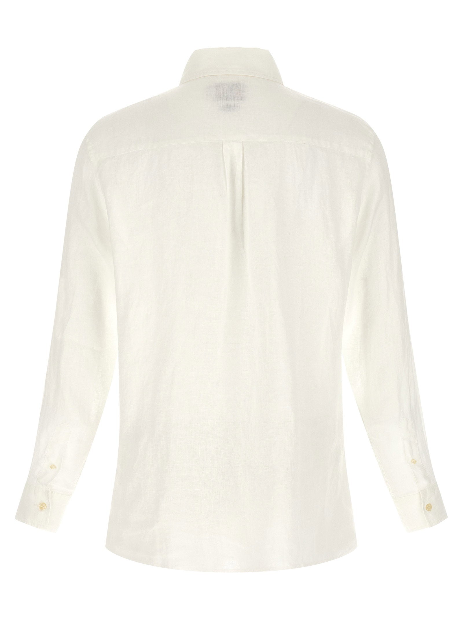 Mc2 Saint Barth Raphael Polo Shirt – 100% linen - view 2