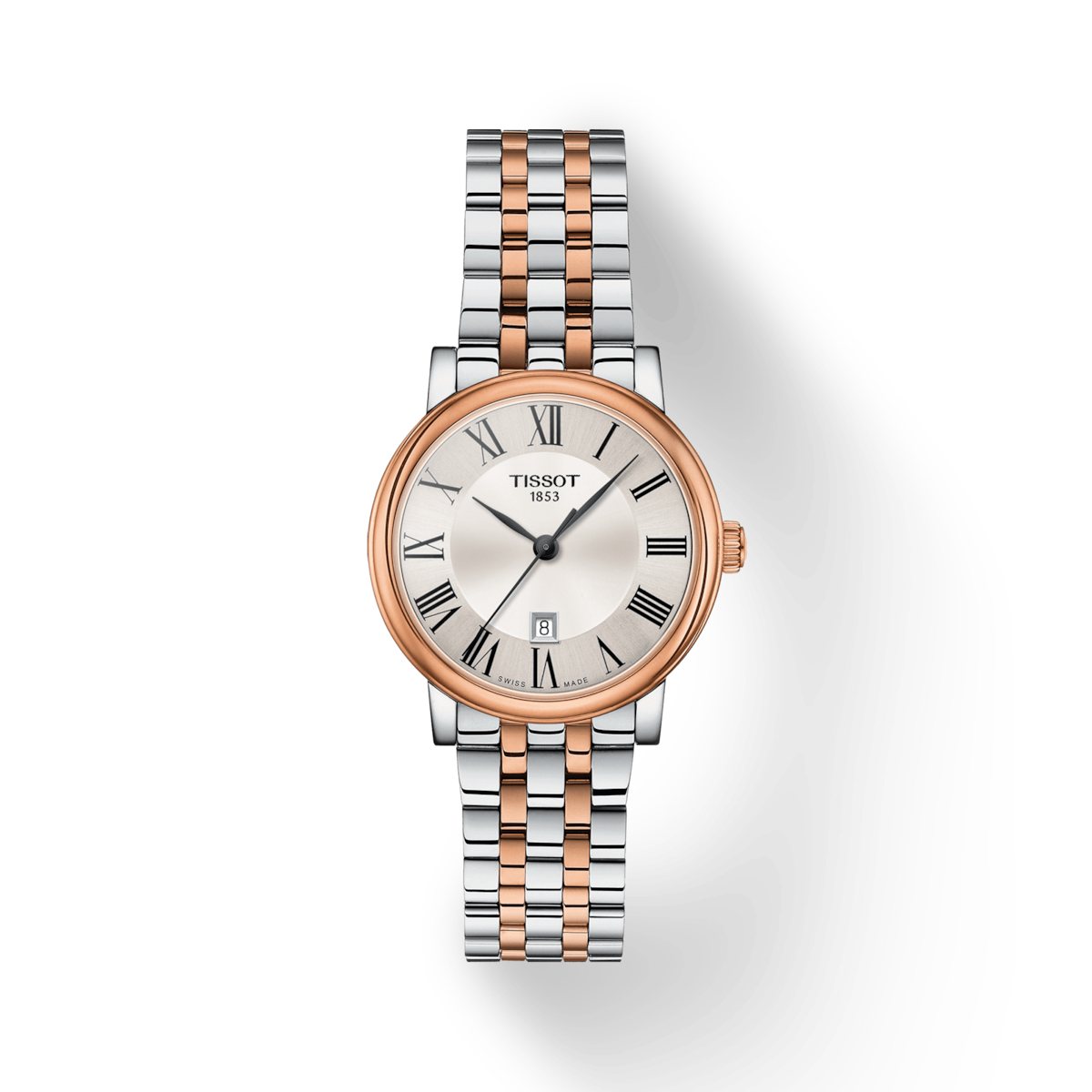 Tissot T-Classic Silver Dial Women 30mm - view 4