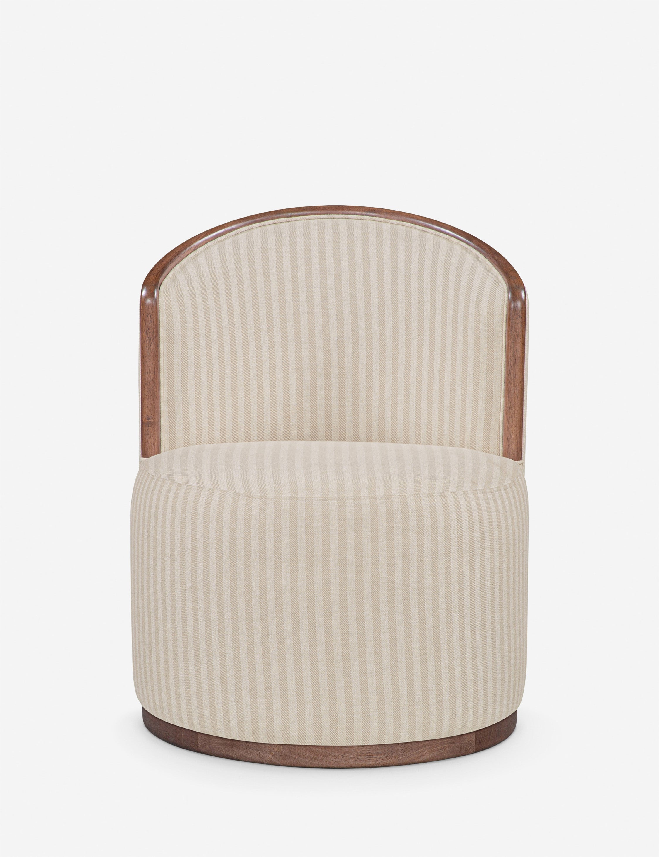 Lulu and Georgia Perkins Swivel Dining Chair - view 2