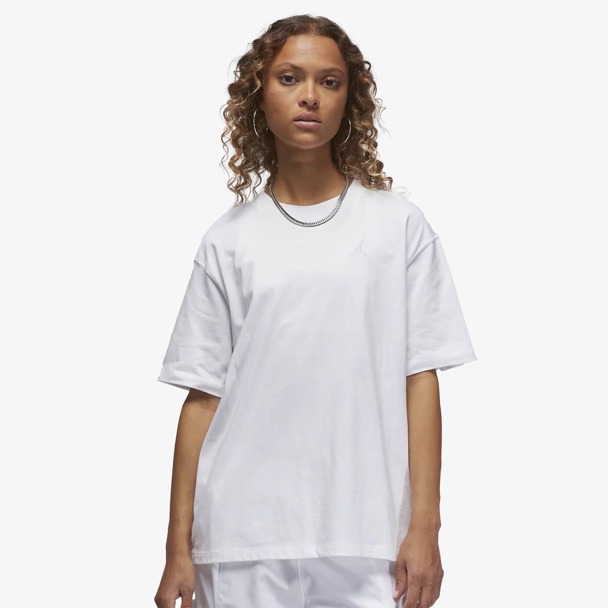 Essentials top white – Jordan | ESSENTIALS TOP { WHITE